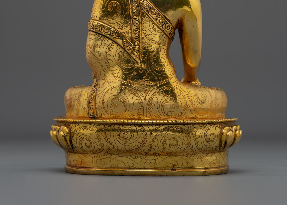 Shakyamuni Buddha 22cm Tall Statue | Home Decor