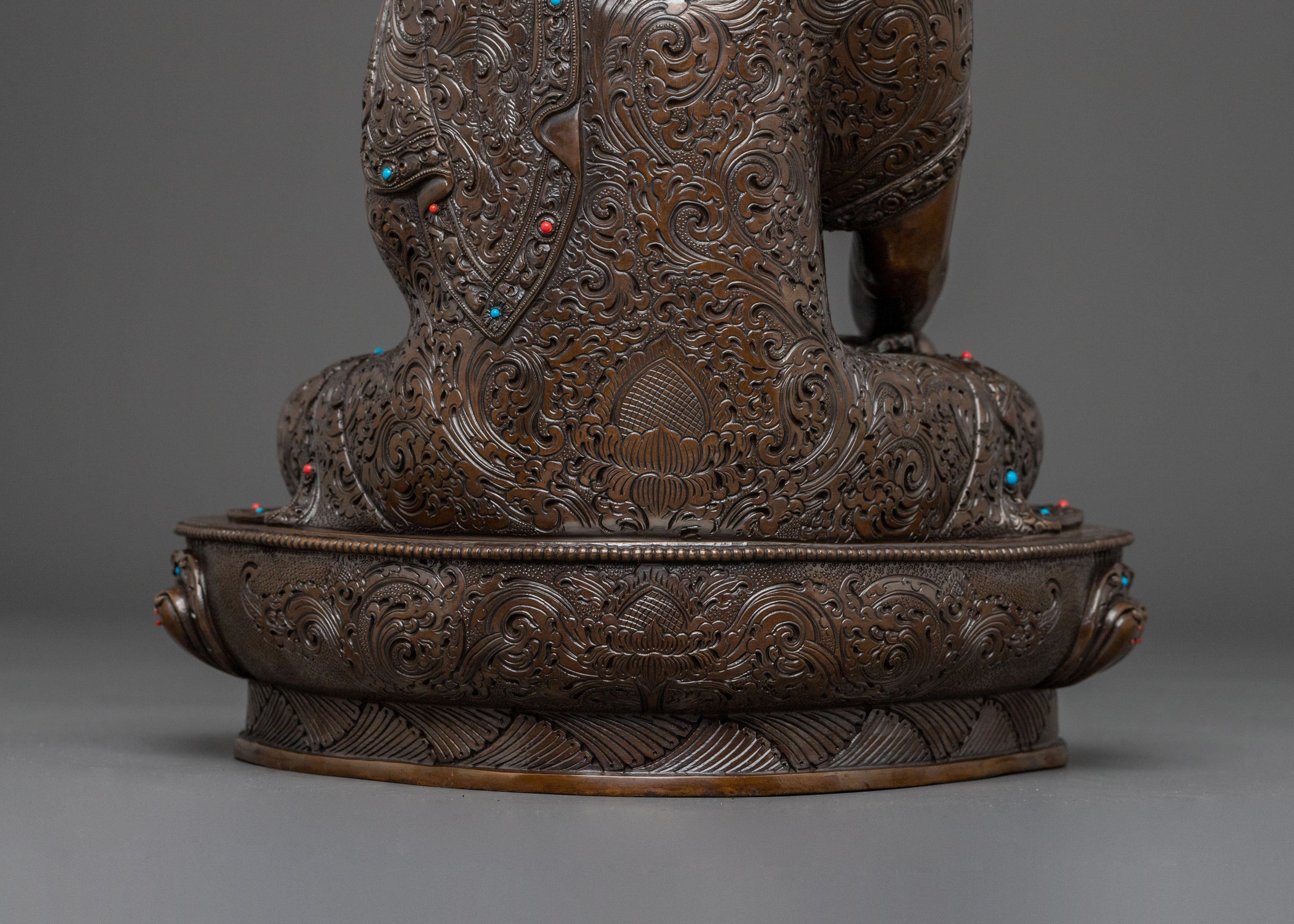 Shakyamuni Buddha Statue | Path to Enlightenment