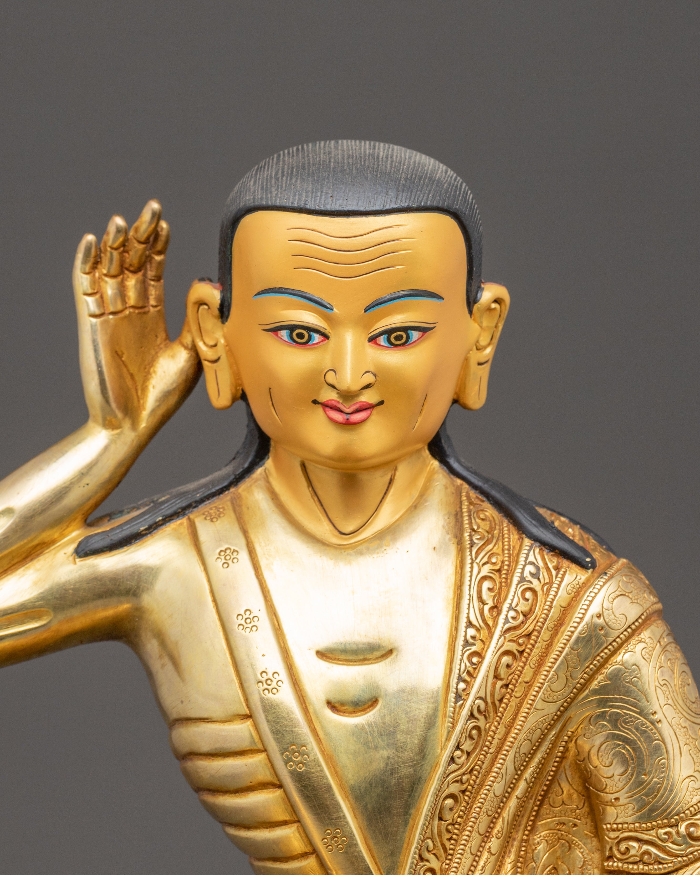 Statue of Master Milarepa | Yogi Saint of Tibet