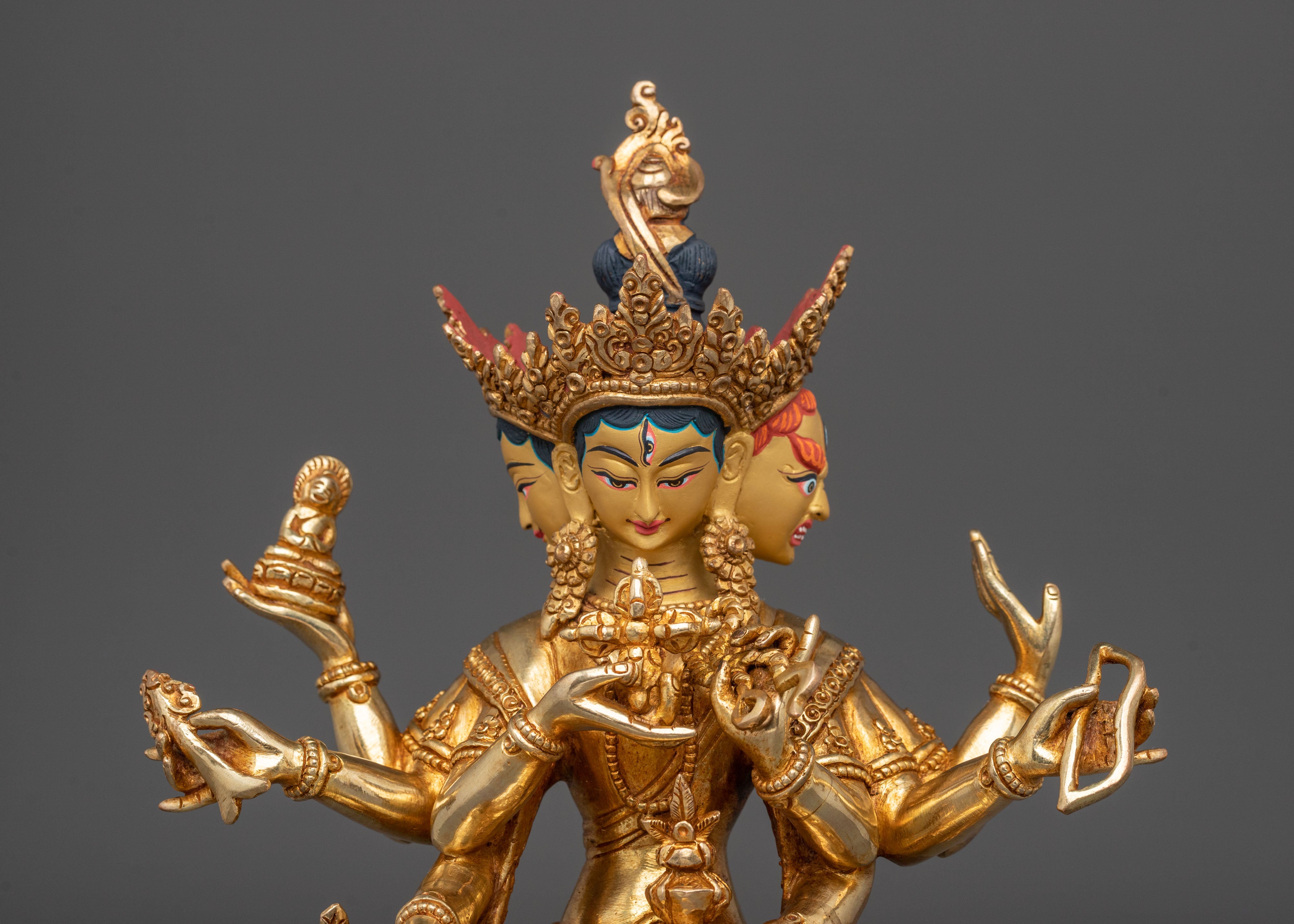 Tibetan Dakini Namgyalma Statue | Altar Home Decor