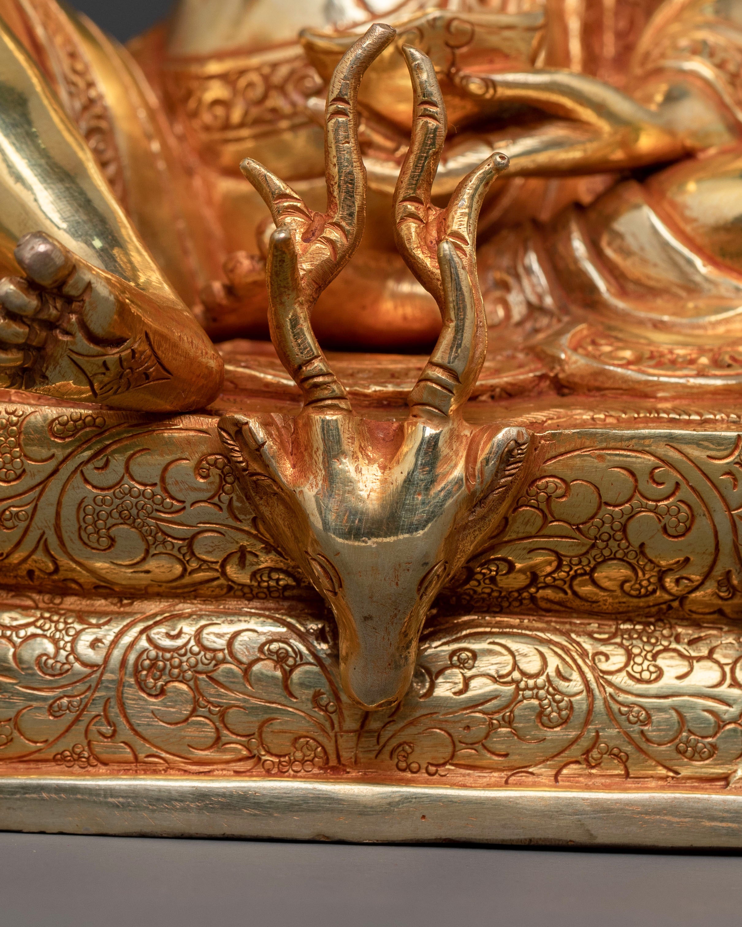 Handcrafted Kagyu Master Statue Set | Divine Figures