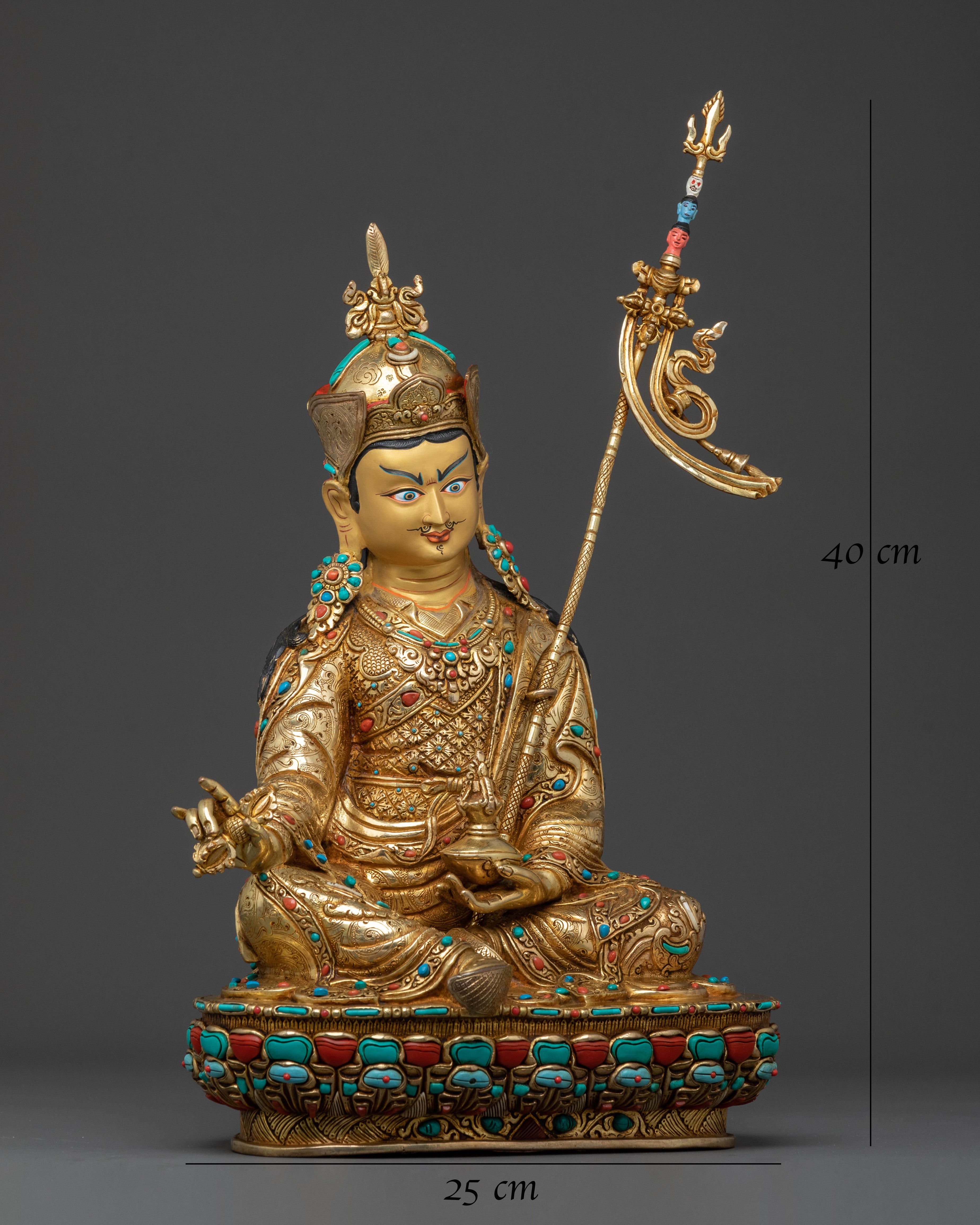 Guru Rinpoche Statue | Enlightened Being