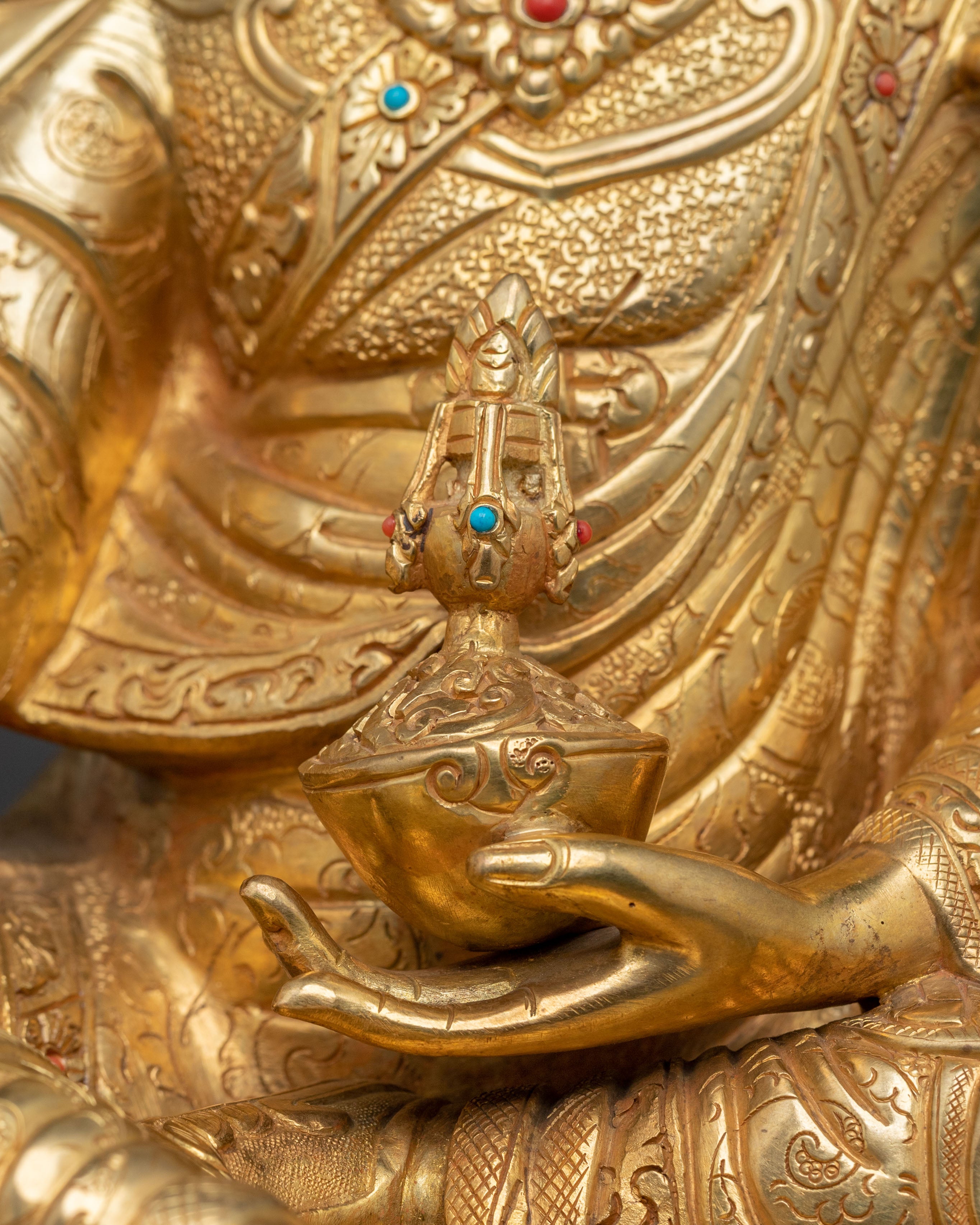 Padmasambhava "Guru Rinpoche" Statue | Home Decor