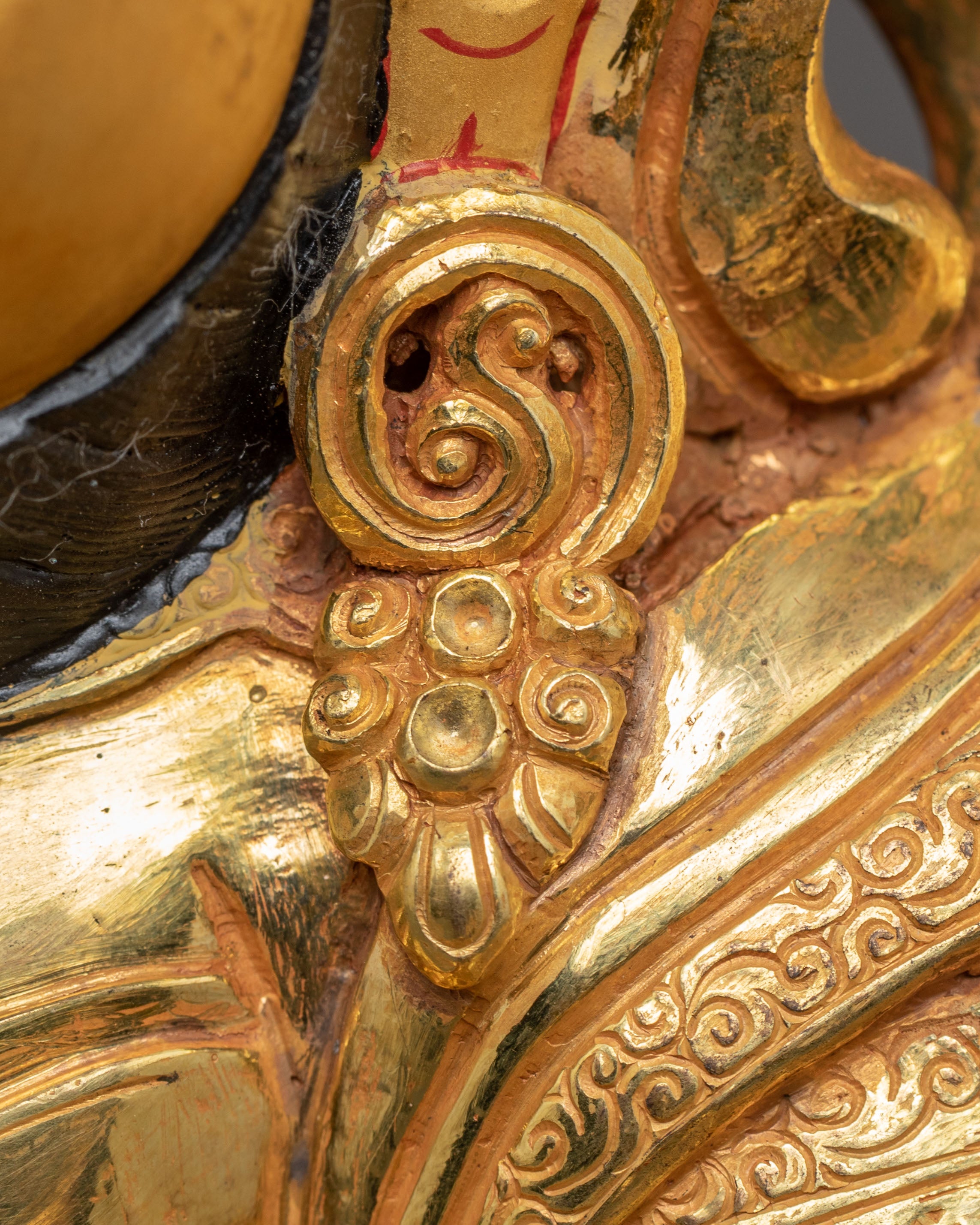 Vaishravana Tibetan Sculpture | Guardian of the North