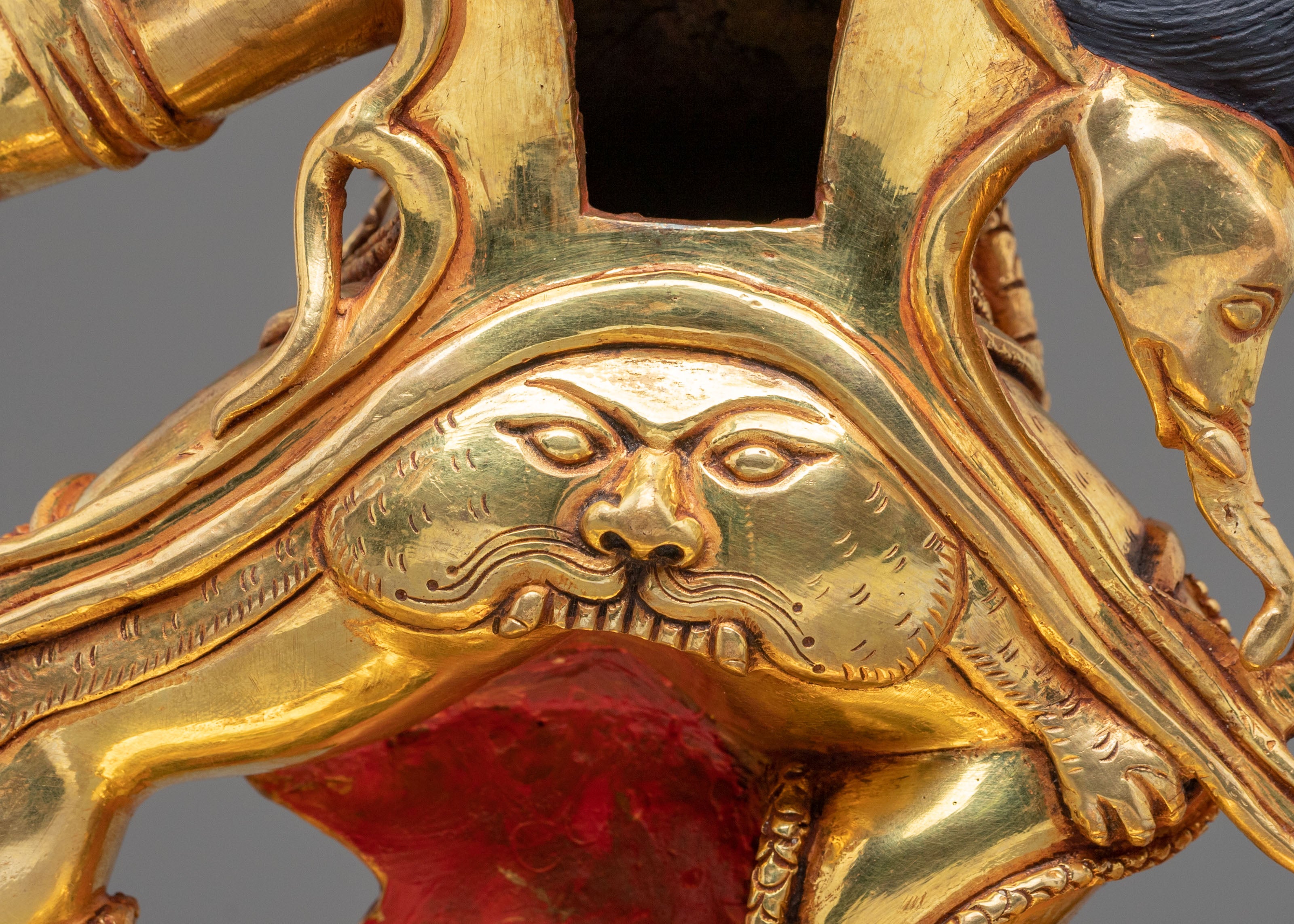Guru Dragpo Figurine | Sacred Buddhist Protector