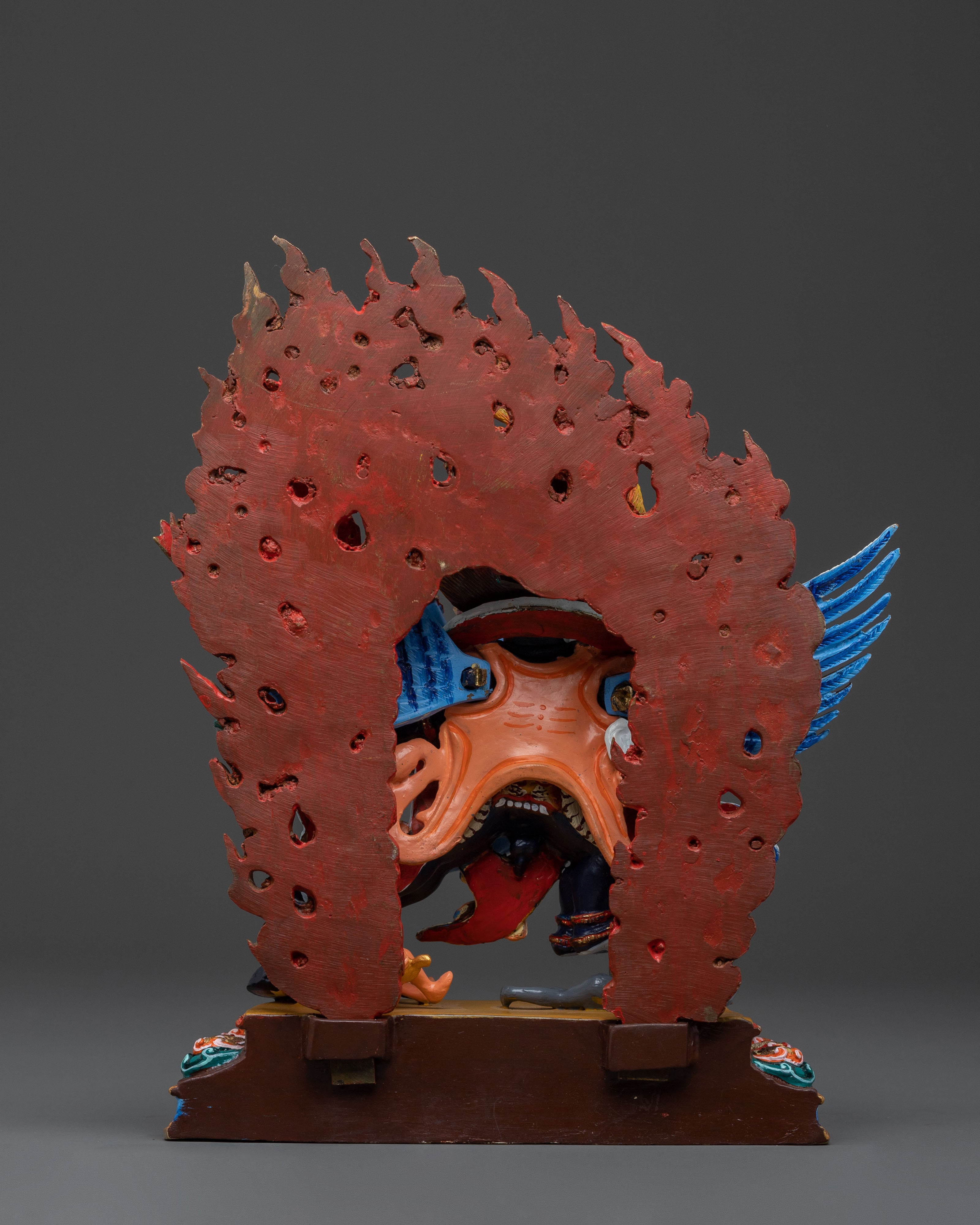 Vajrakilaya Sacred Tantric Deity Statue | Fierce Protection