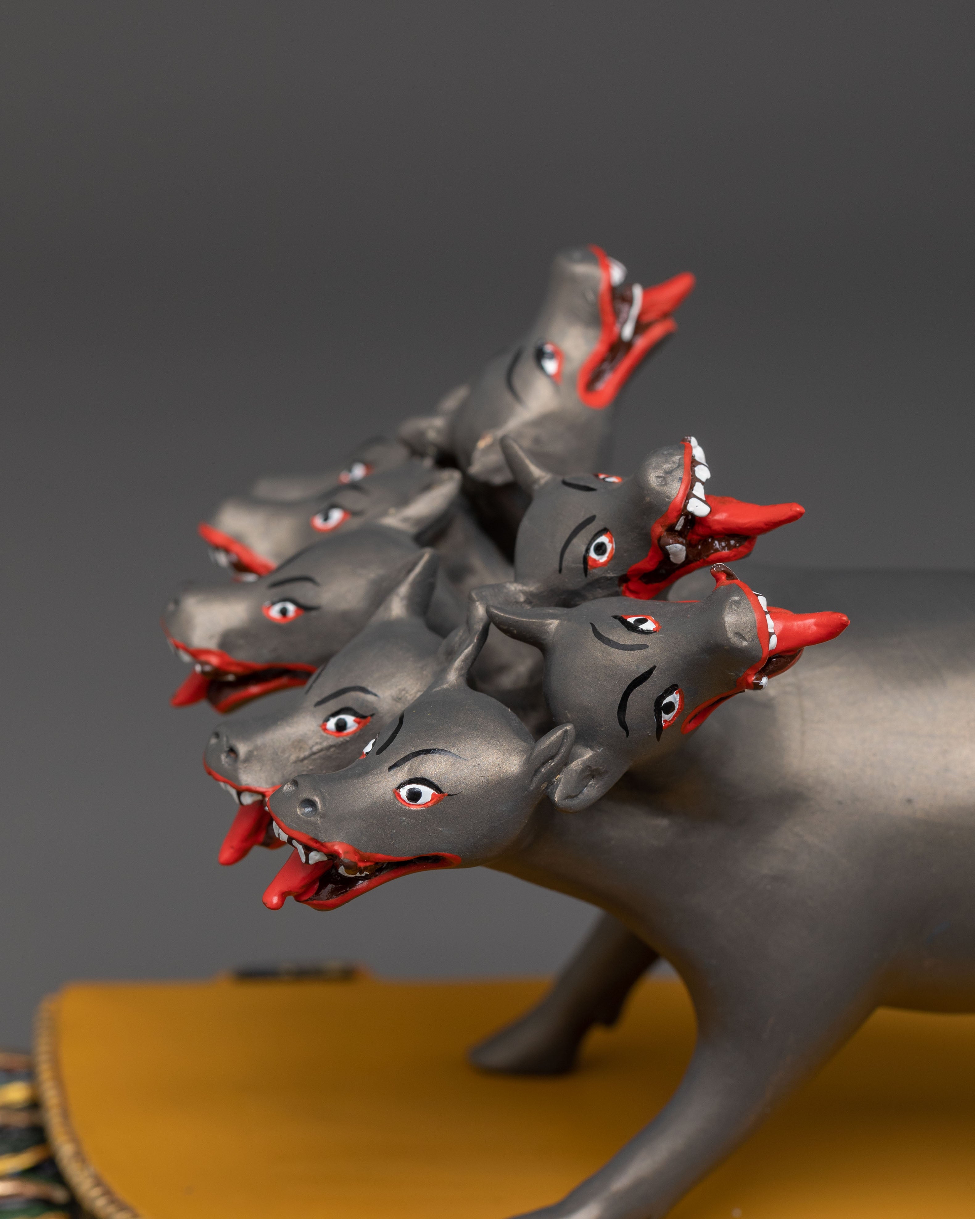 Handcrafted Dorje Gotrab Statue | Wrathful Deity