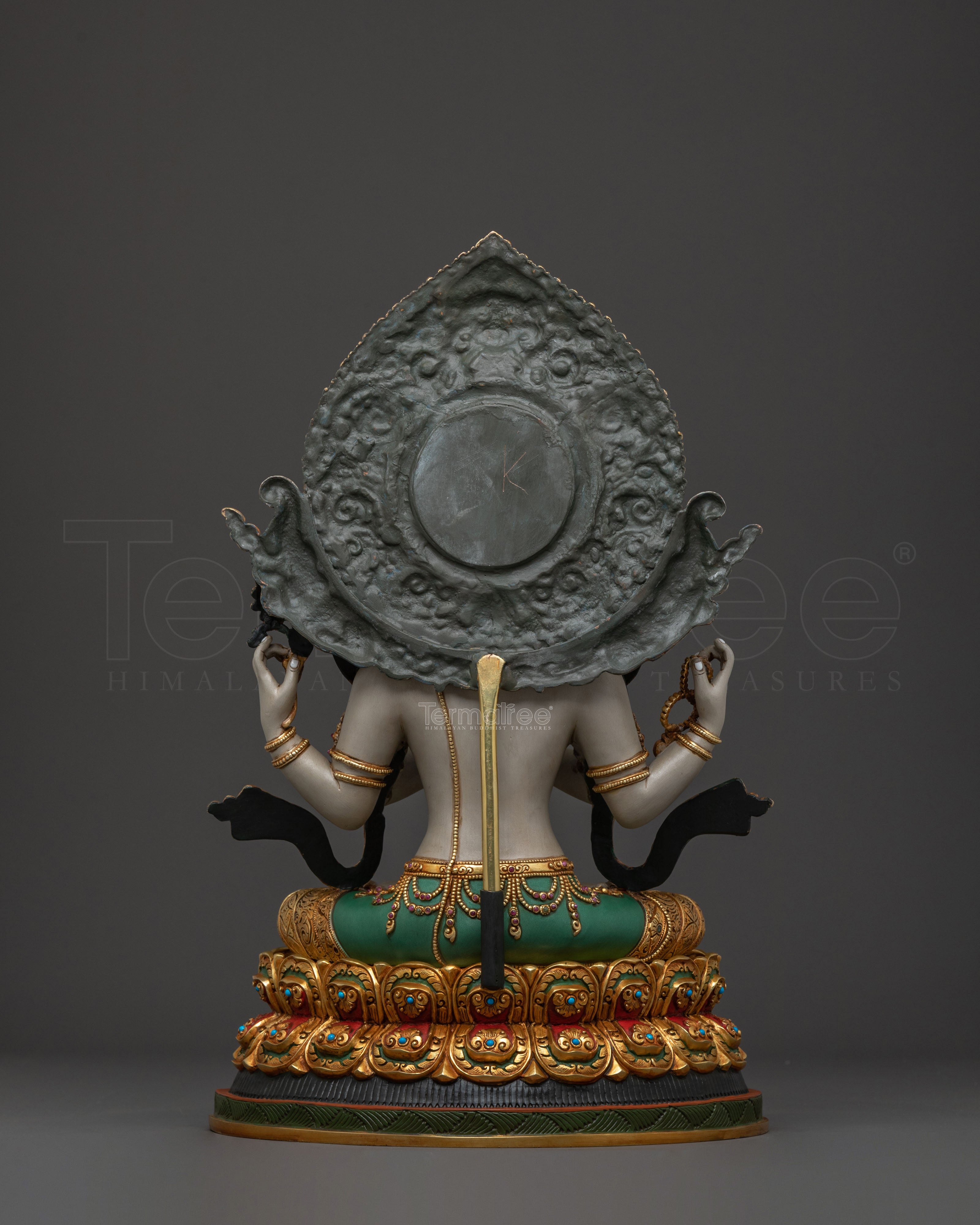 Chenrezig Peace Statue | Meditation Figure