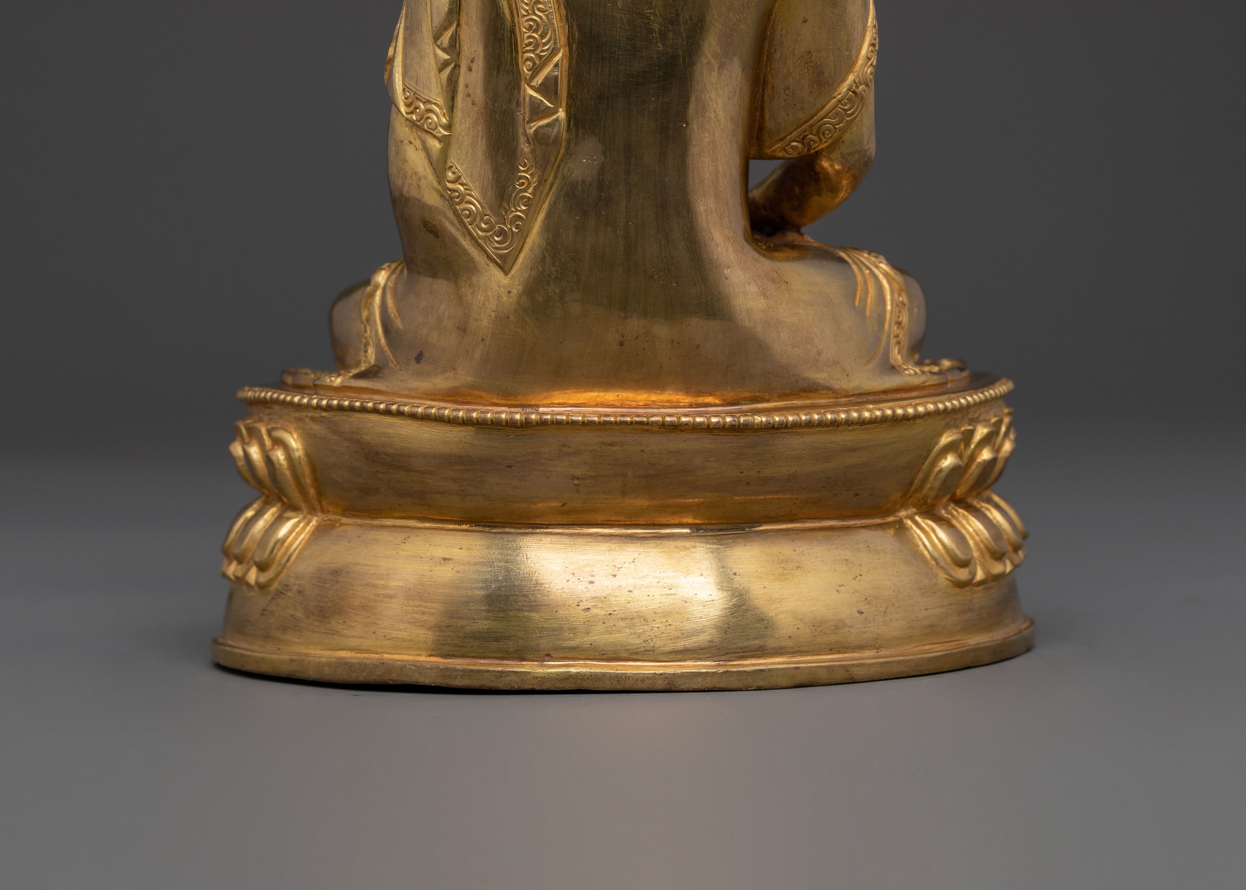 Handmade Amitabha Buddha Statue | Enlightened Figurine