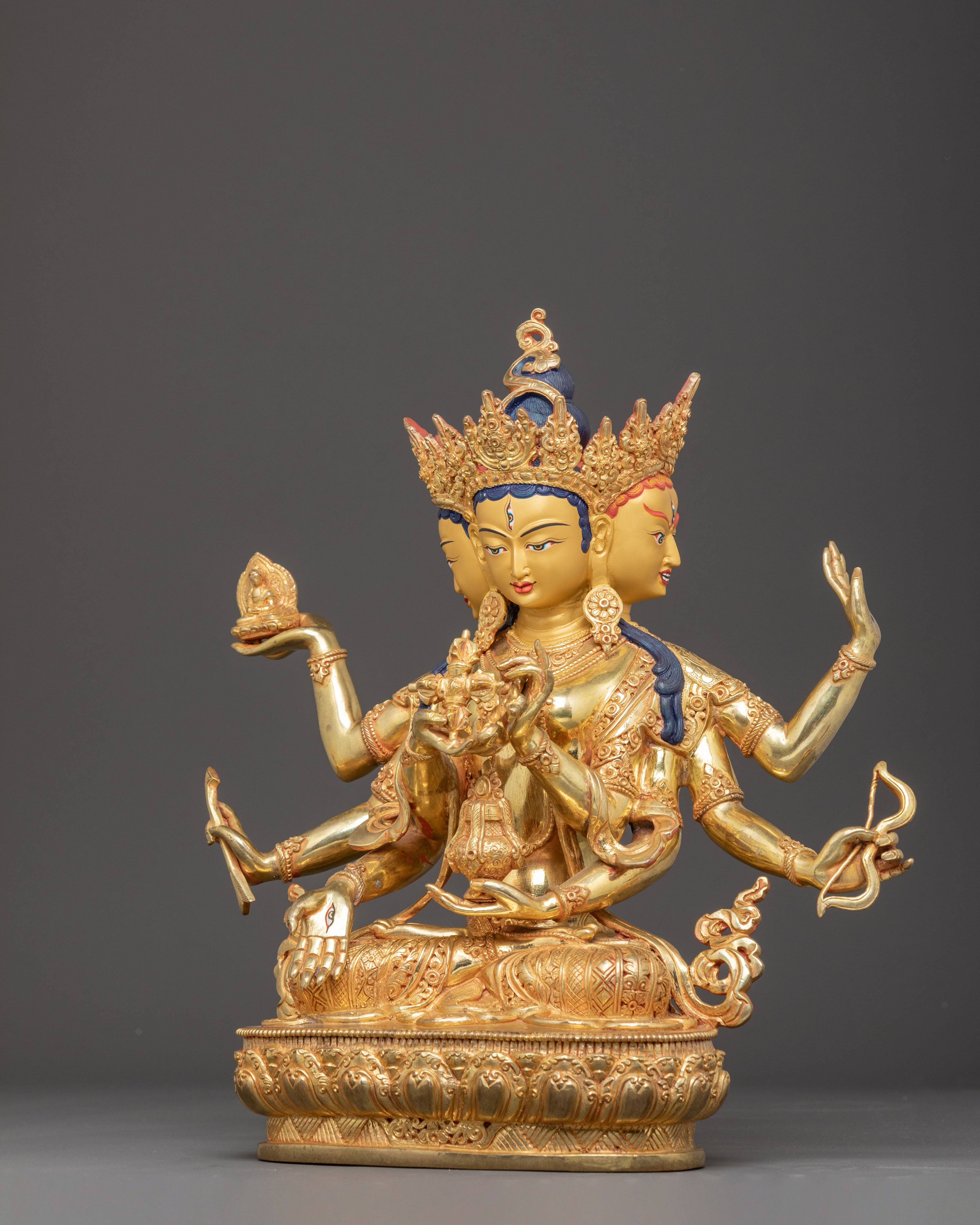 Namgyalma Statue: Himalayan Handmade Art | Longevity Deity