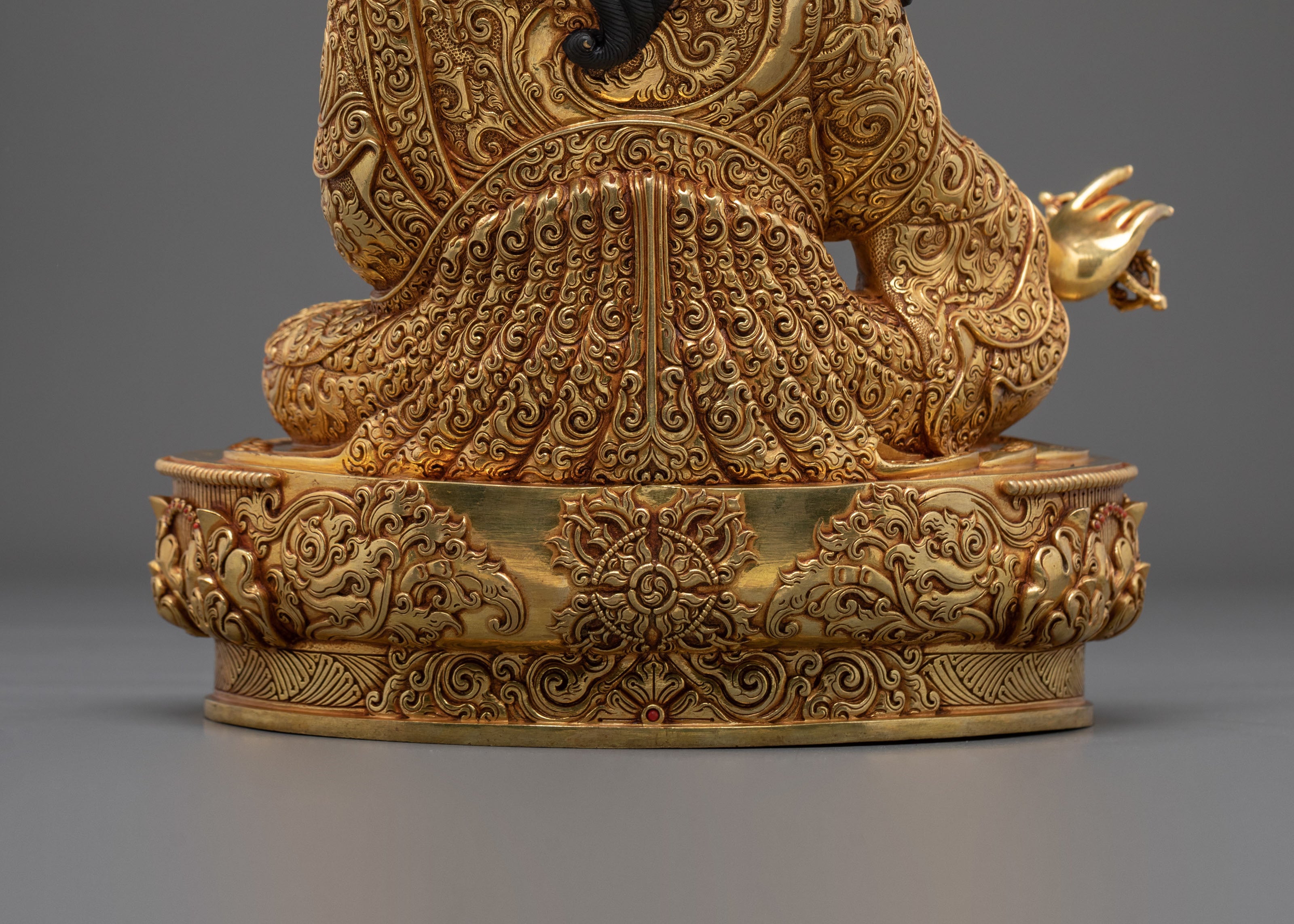 Guru Rinpoche Statue | Radiant Handcrafted Buddhist Figurine