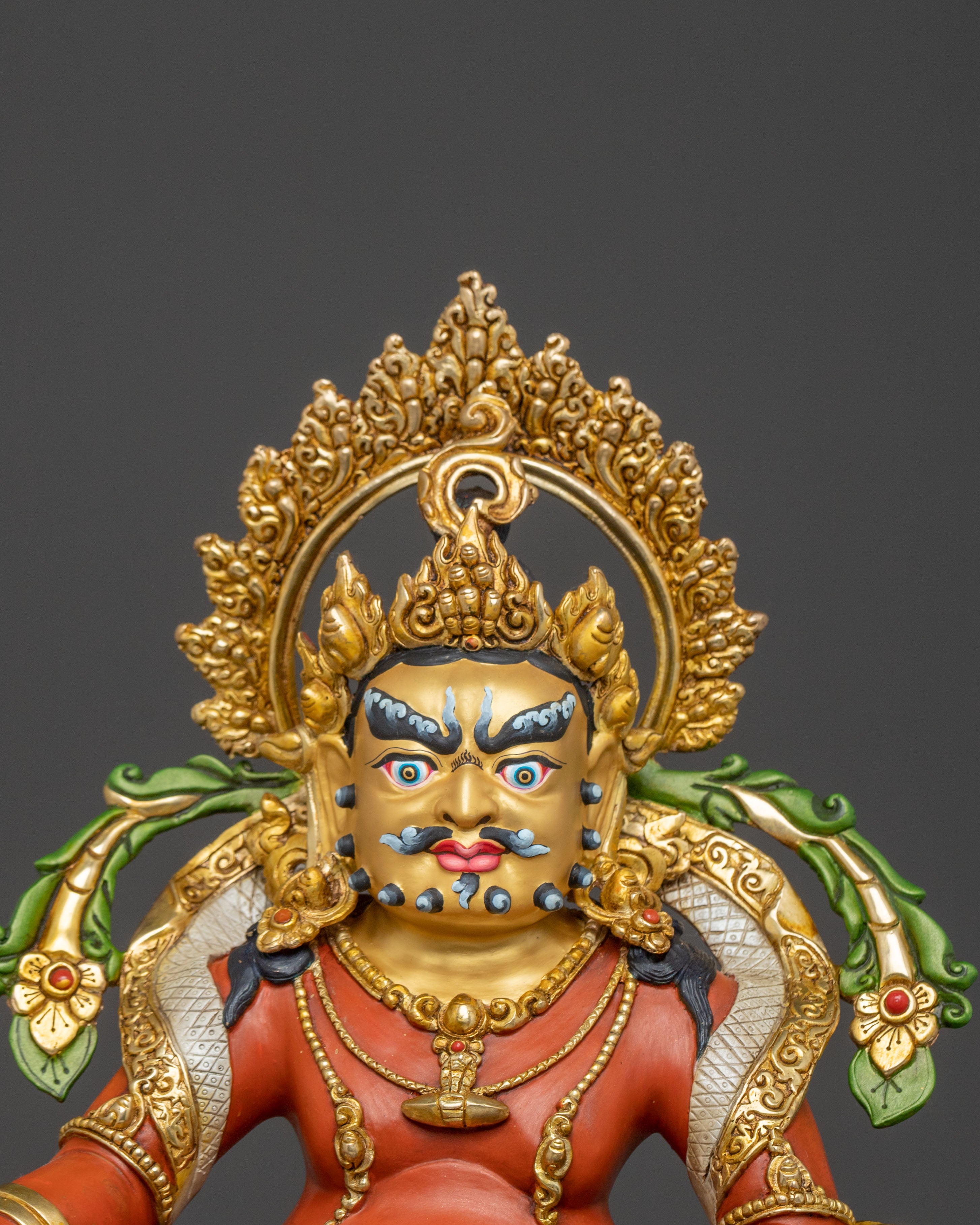 Dzambhala Spiritual Sculpture of Abundance