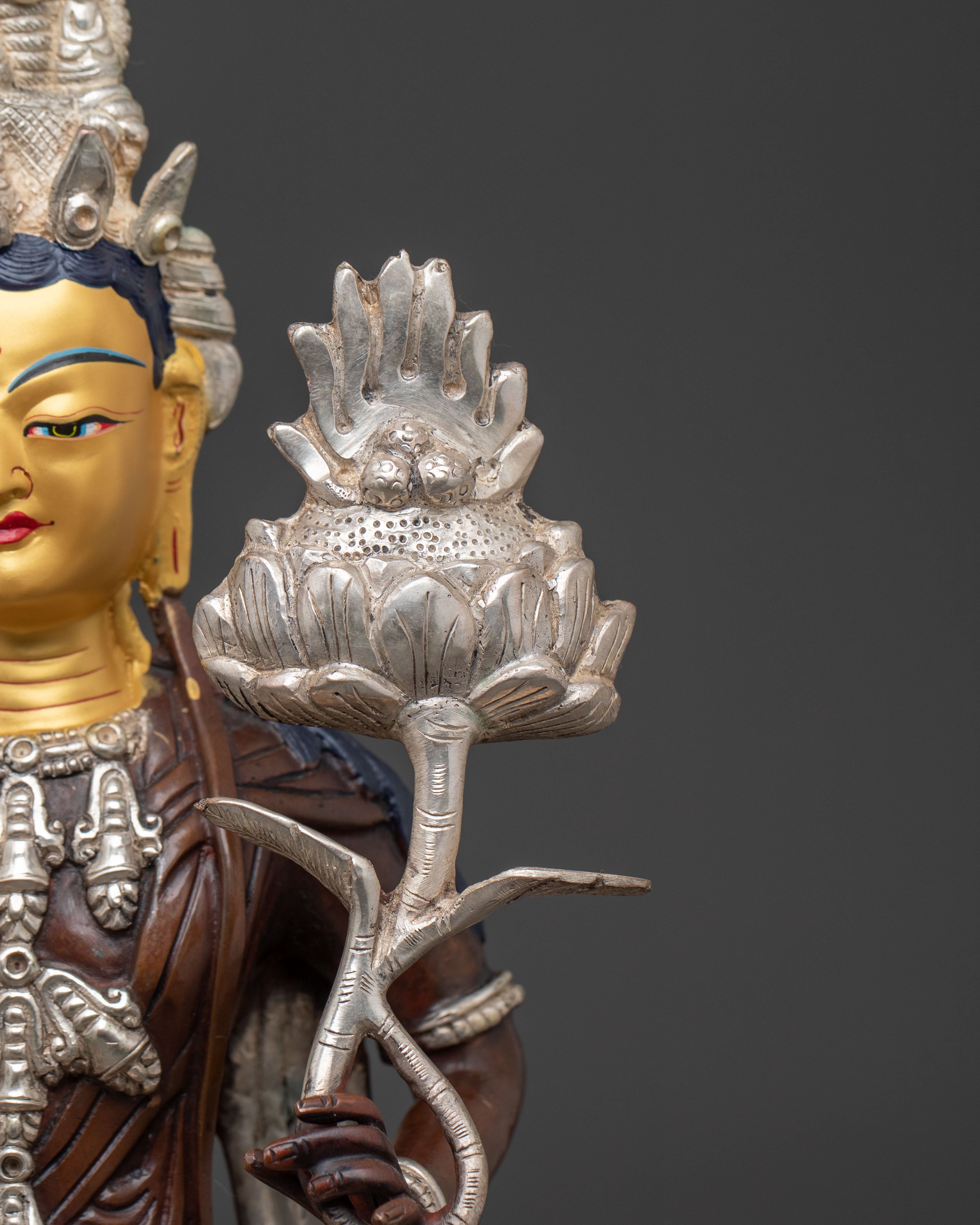 Akashagarbha Guardian Statue | Infinite Wisdom