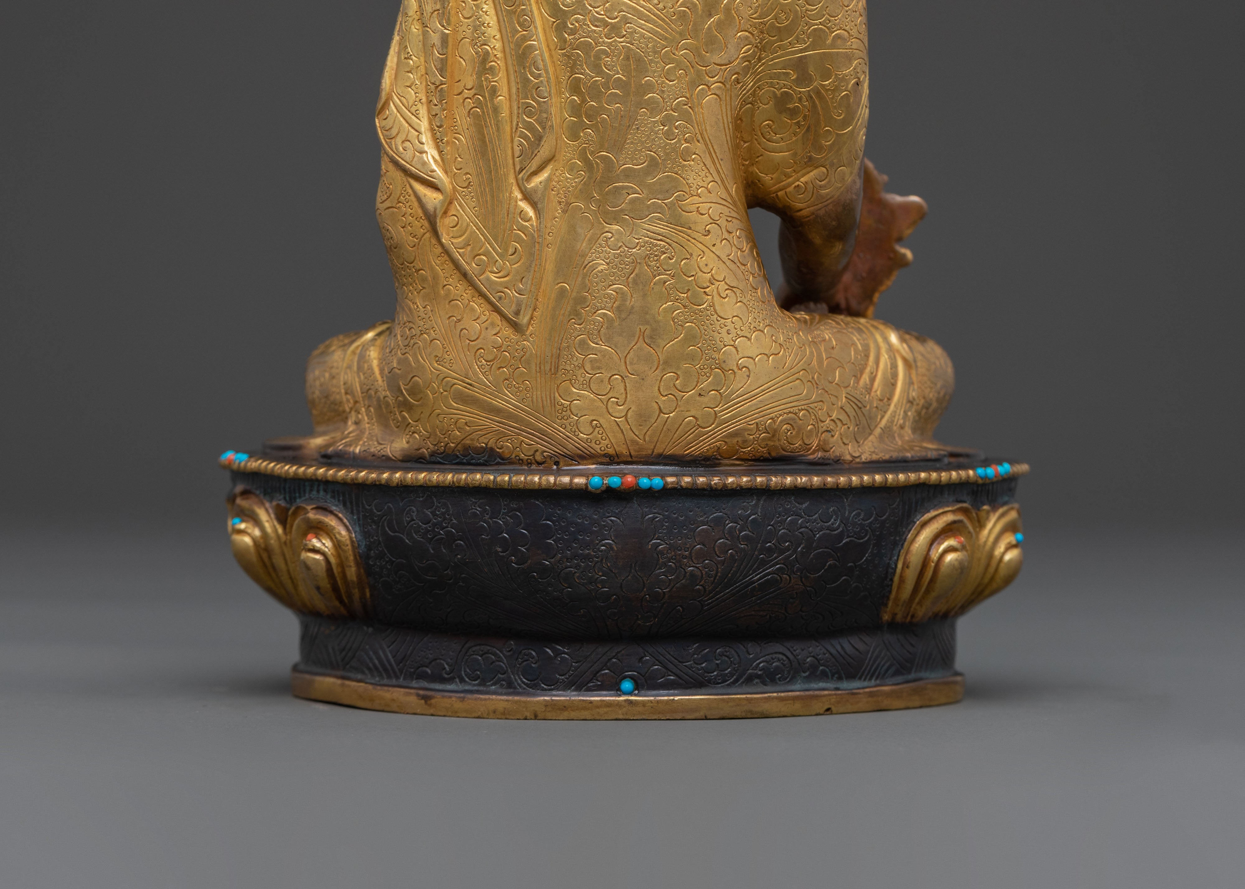 Medicine Buddha Statue | Buddha of Healing & Longevity