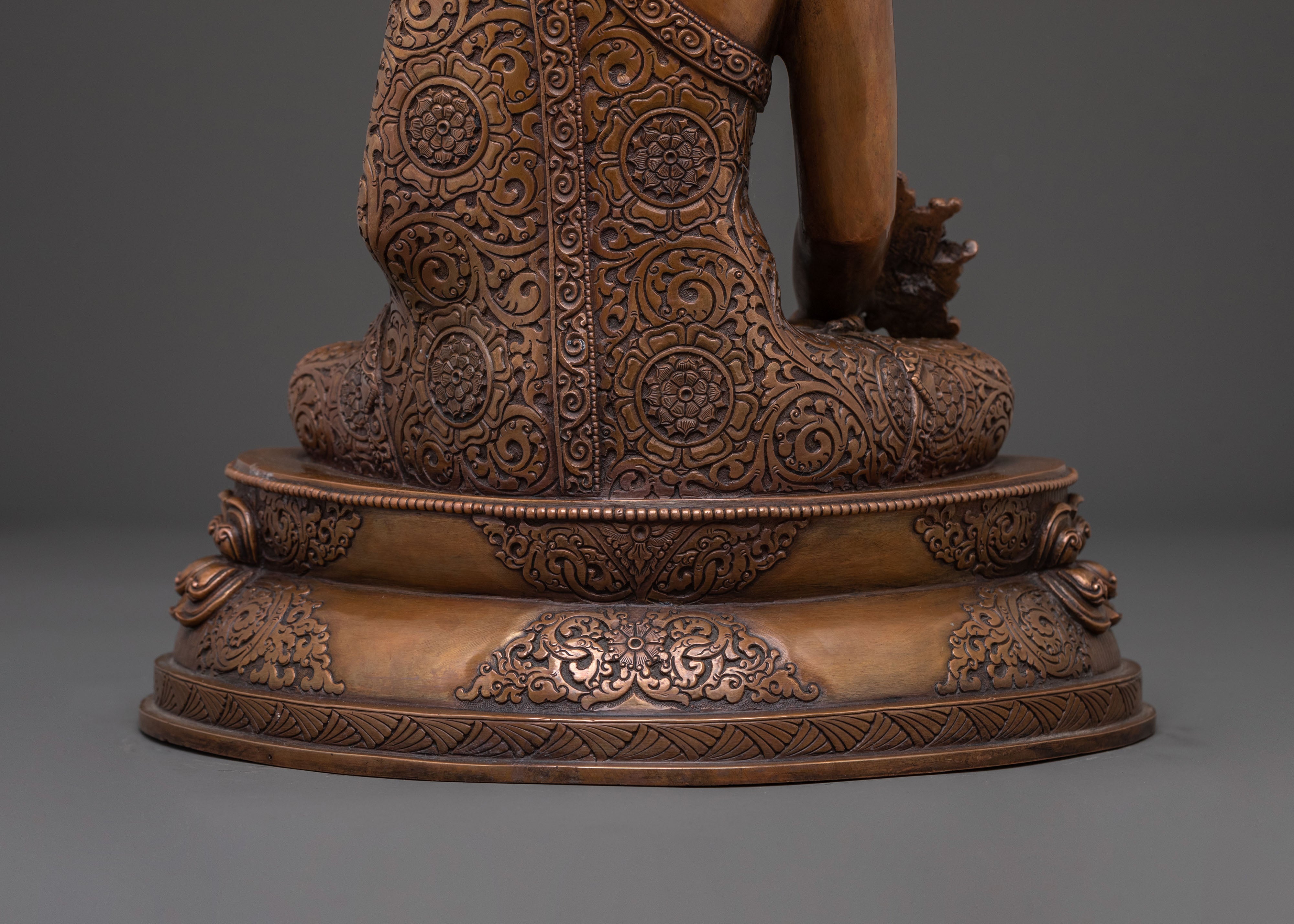 Medicine Buddha Power of Healing Statue | Spiritual Altar Decor
