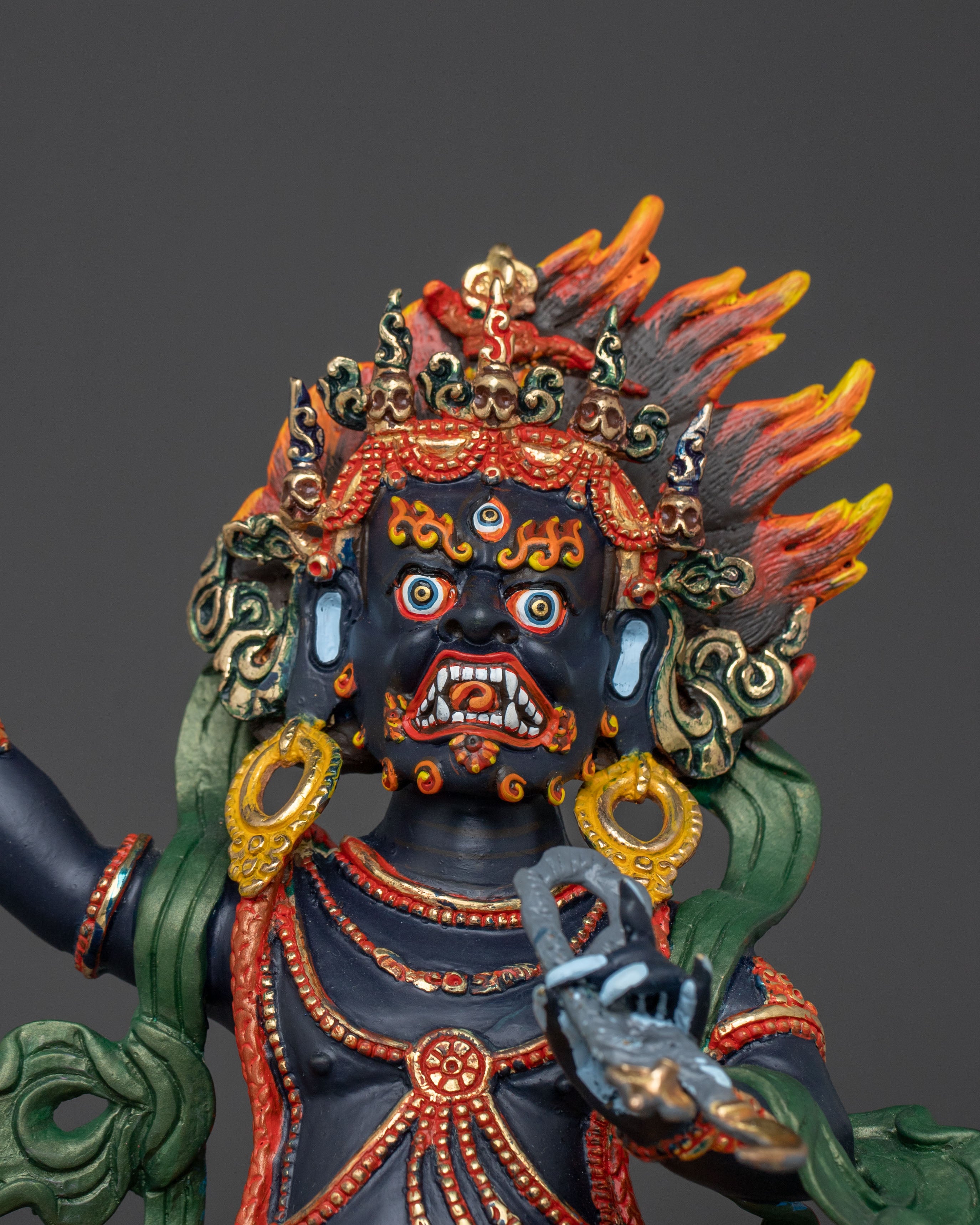 Vajrapani Sacred Statue of Dharma Protection