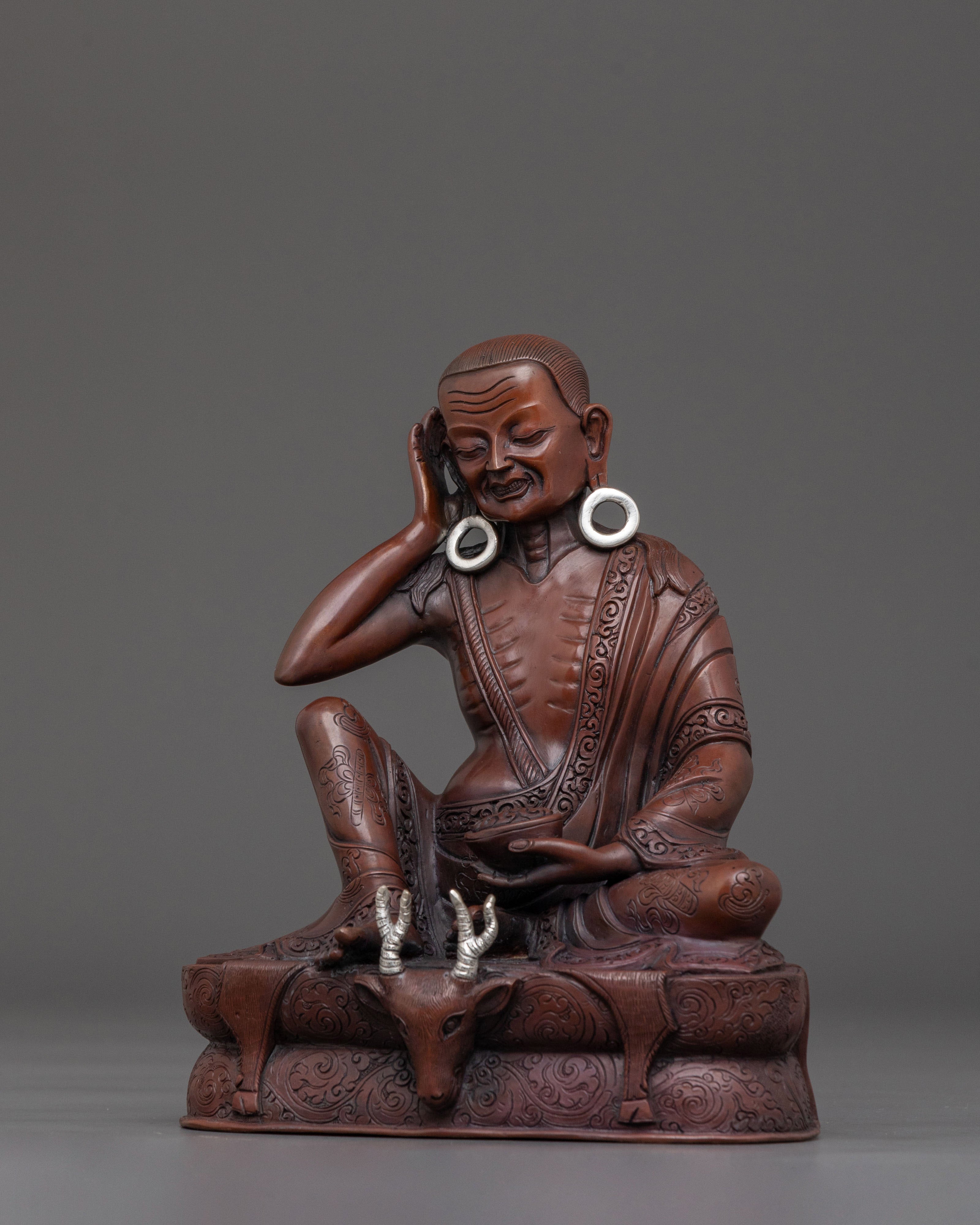 Milarepa Statue | Tibetan Buddhist Master