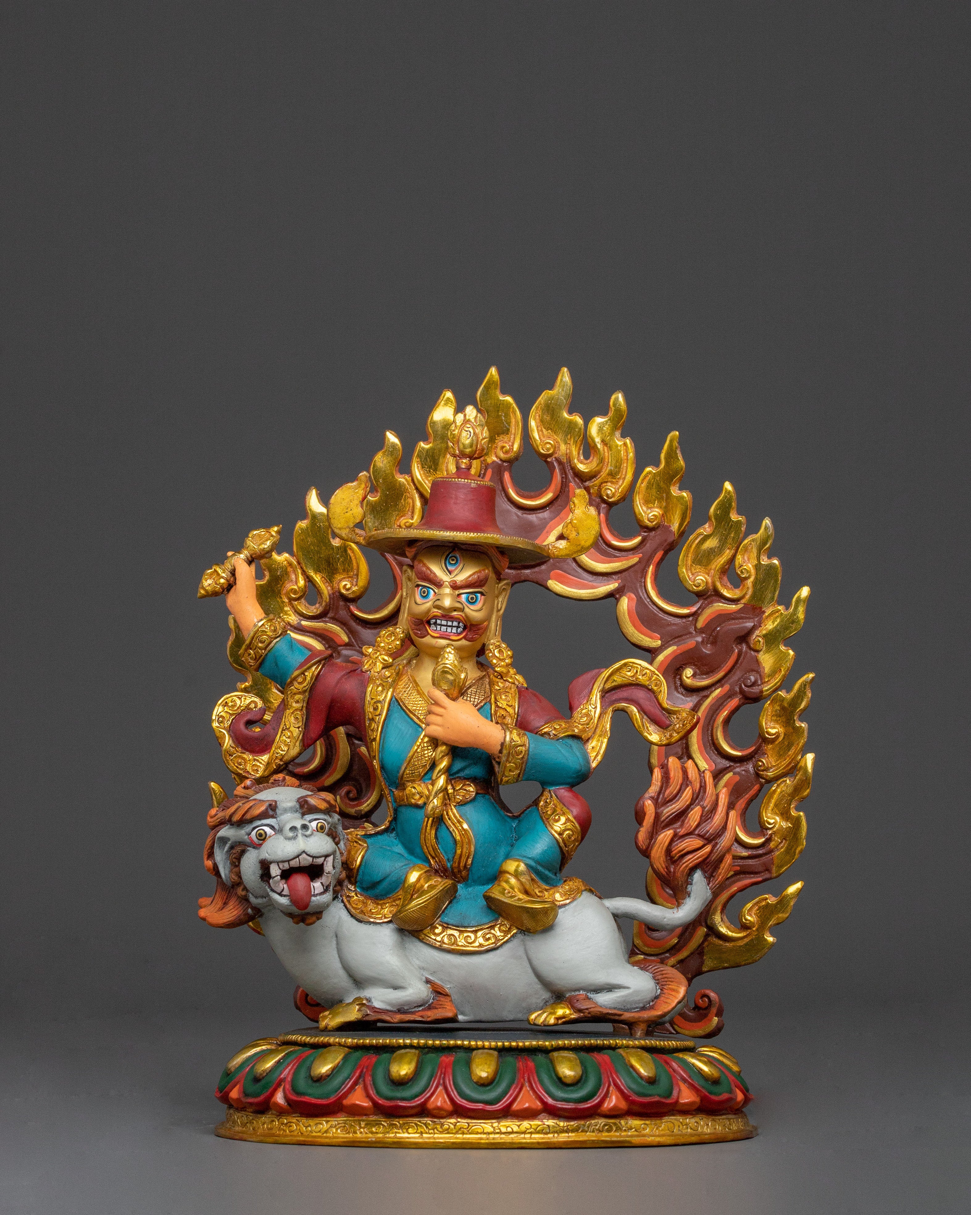 Dorje Legpa Spiritual Statue