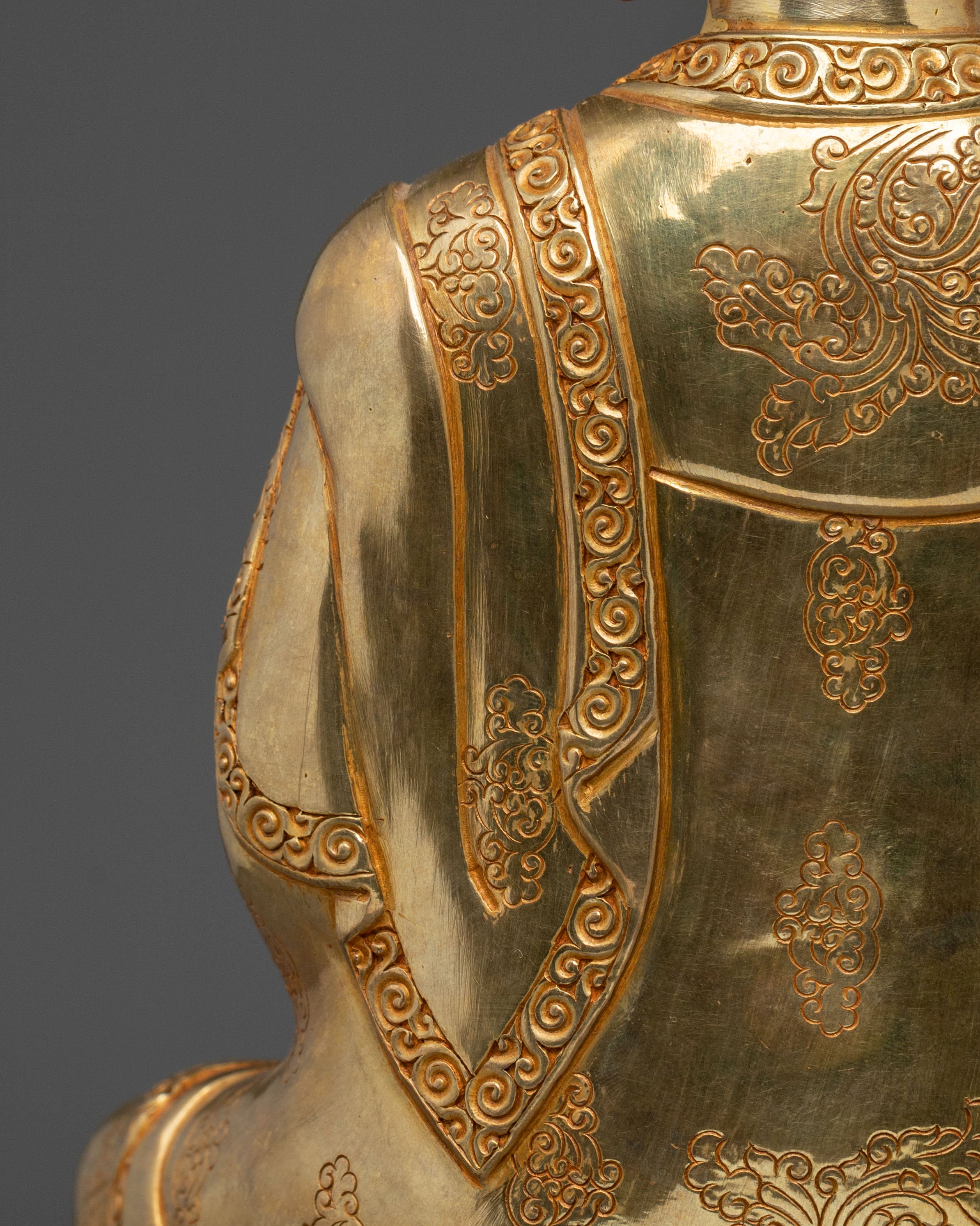 Handcrafted Mitrugpa Statue: Buddhist Home Decor
