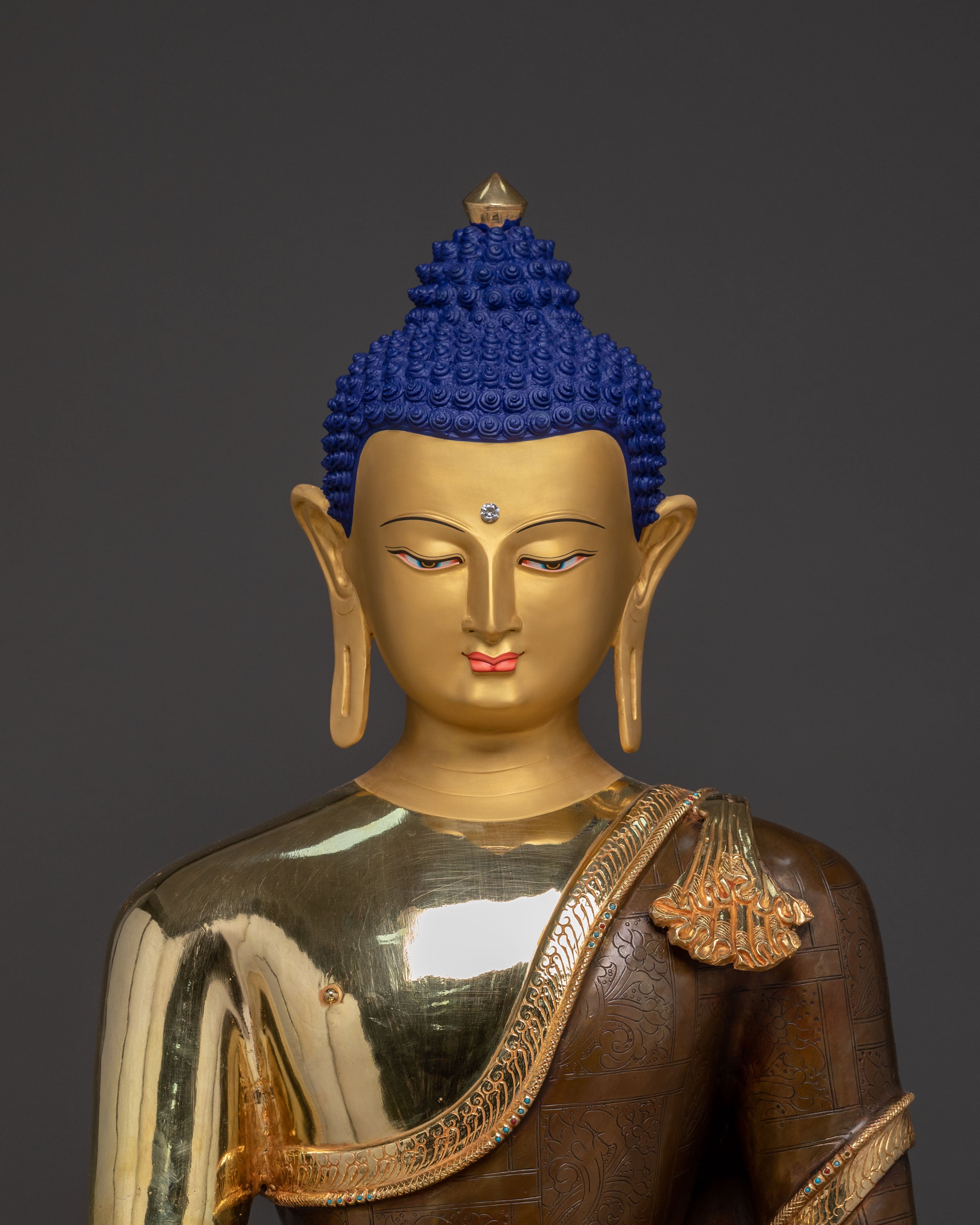 Shakyamuni Buddha Sacred Statue | Enlightened One