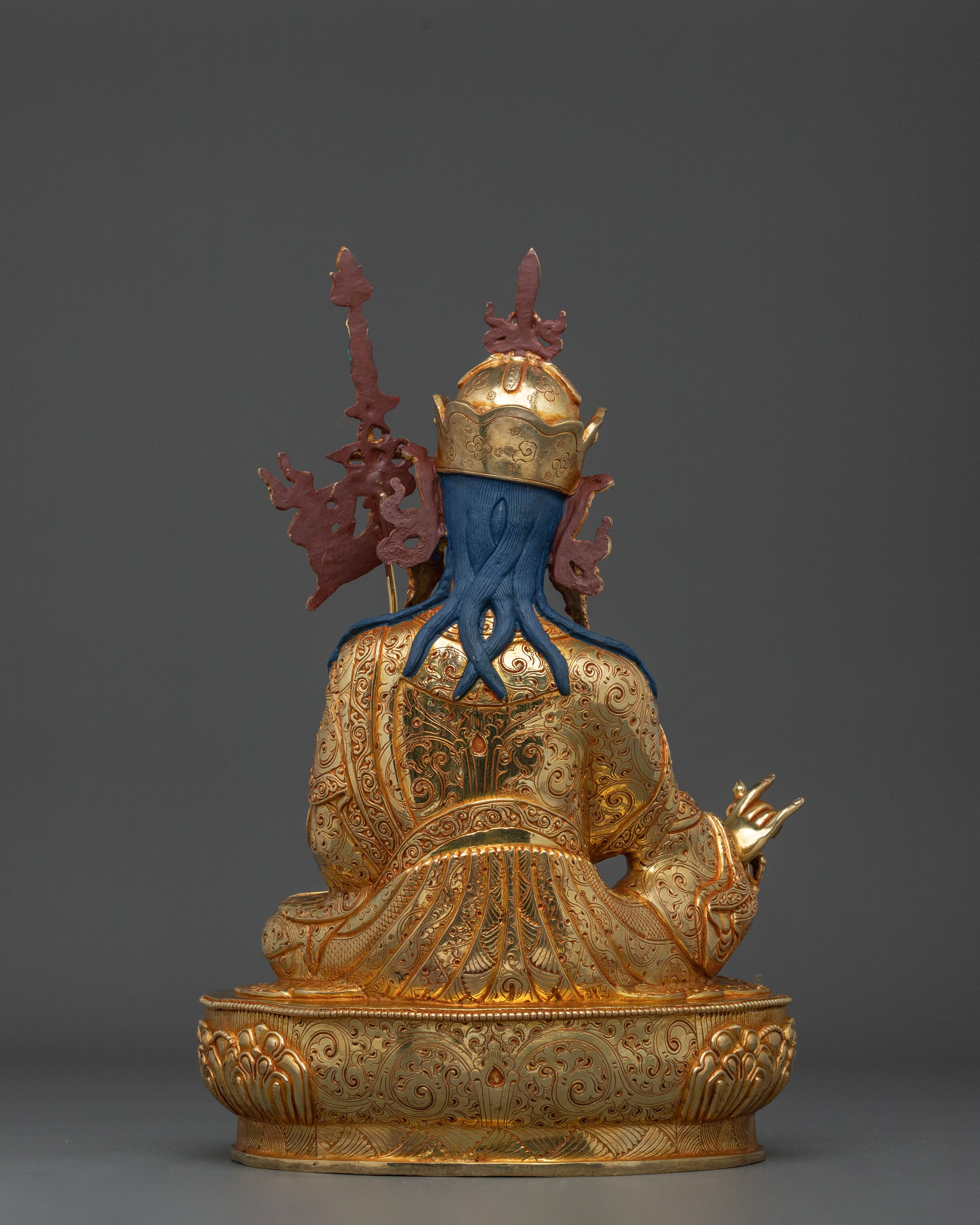 Guru Rinpoche Sacred Statue | Lotus Born Master
