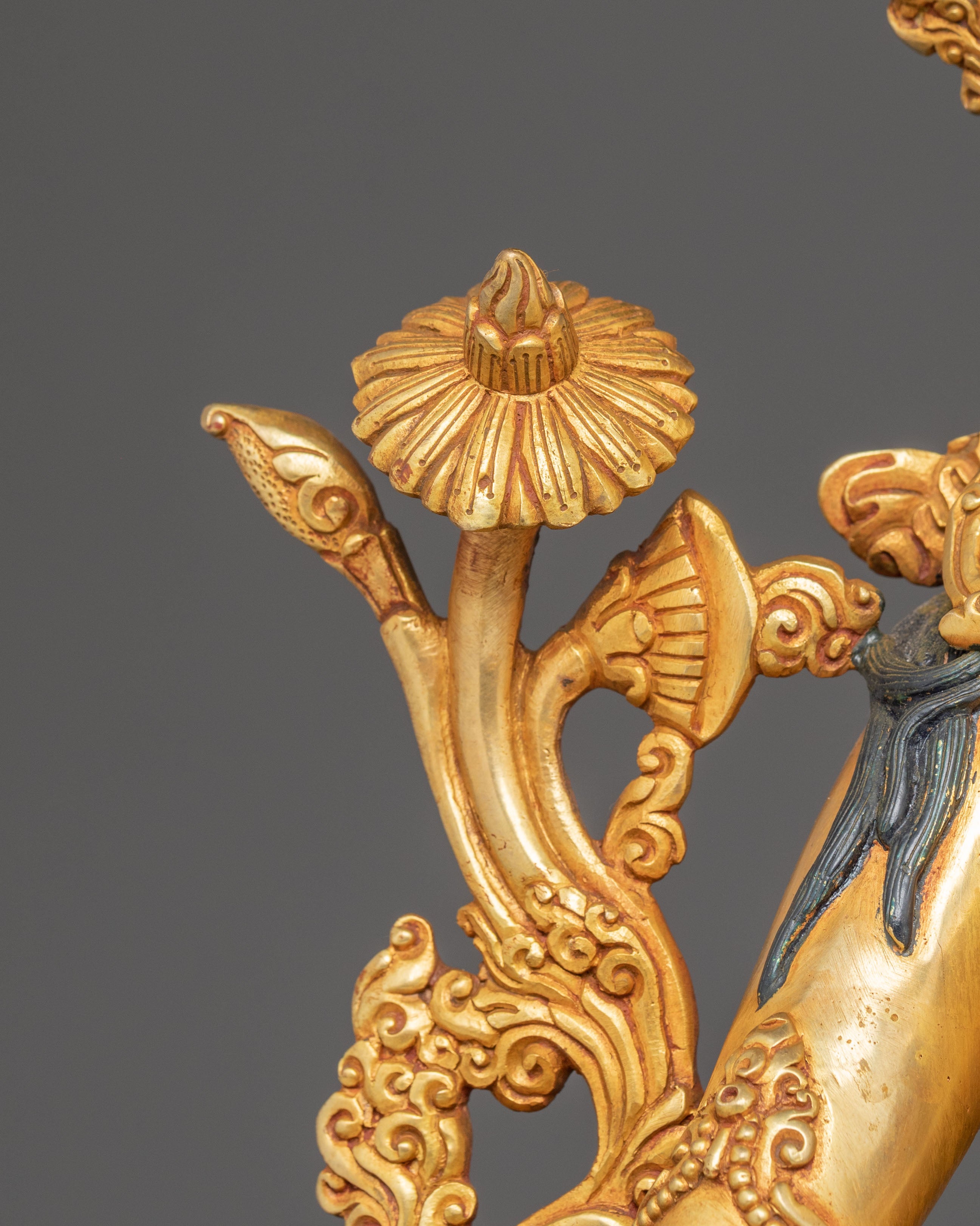 Handcrafted Statue of Mother Green Tara | Swift Protector