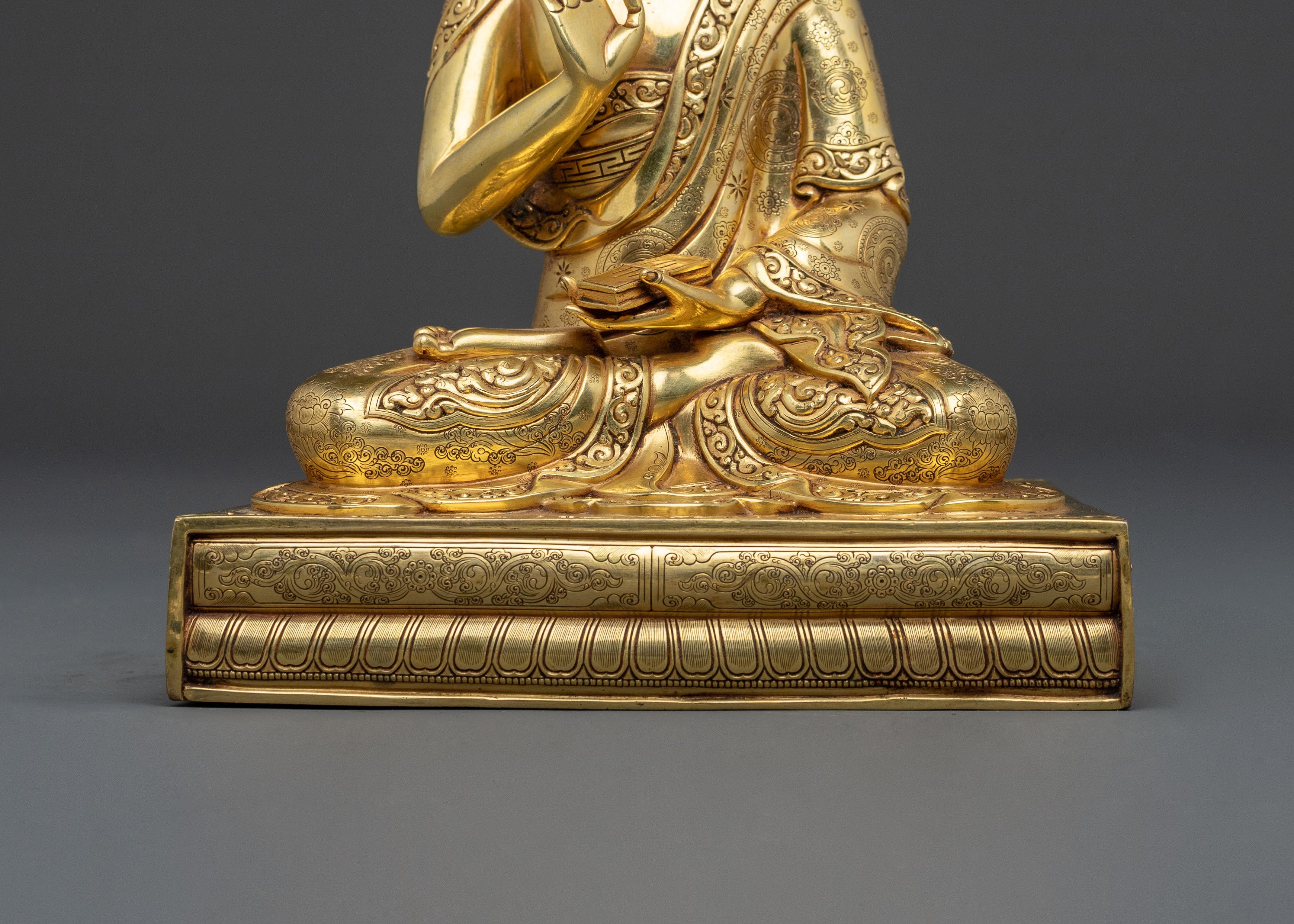 Shantarakshita Spiritual Guide Statue | Home Decor