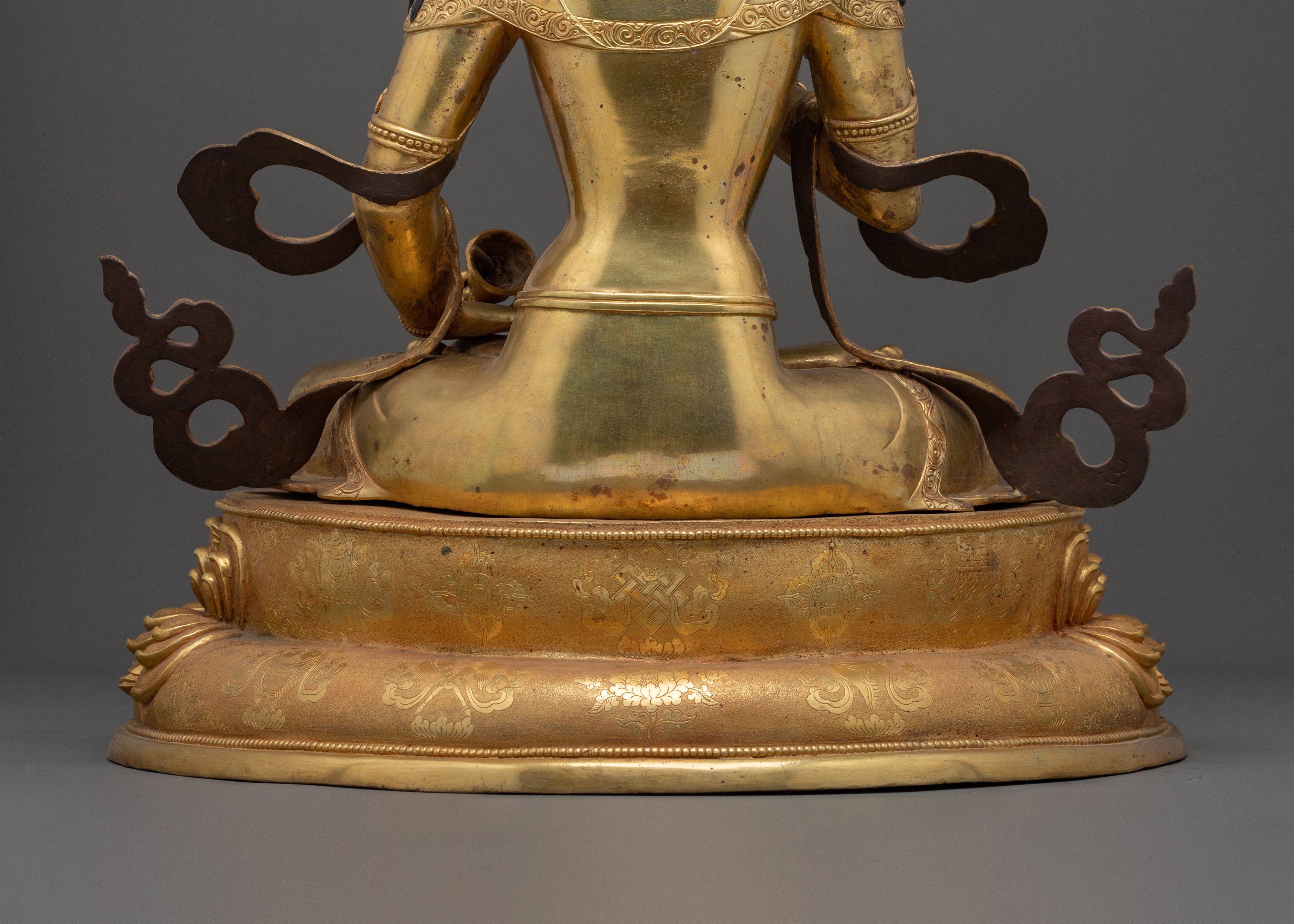 Dorje Sempa Statue | Purification Deity