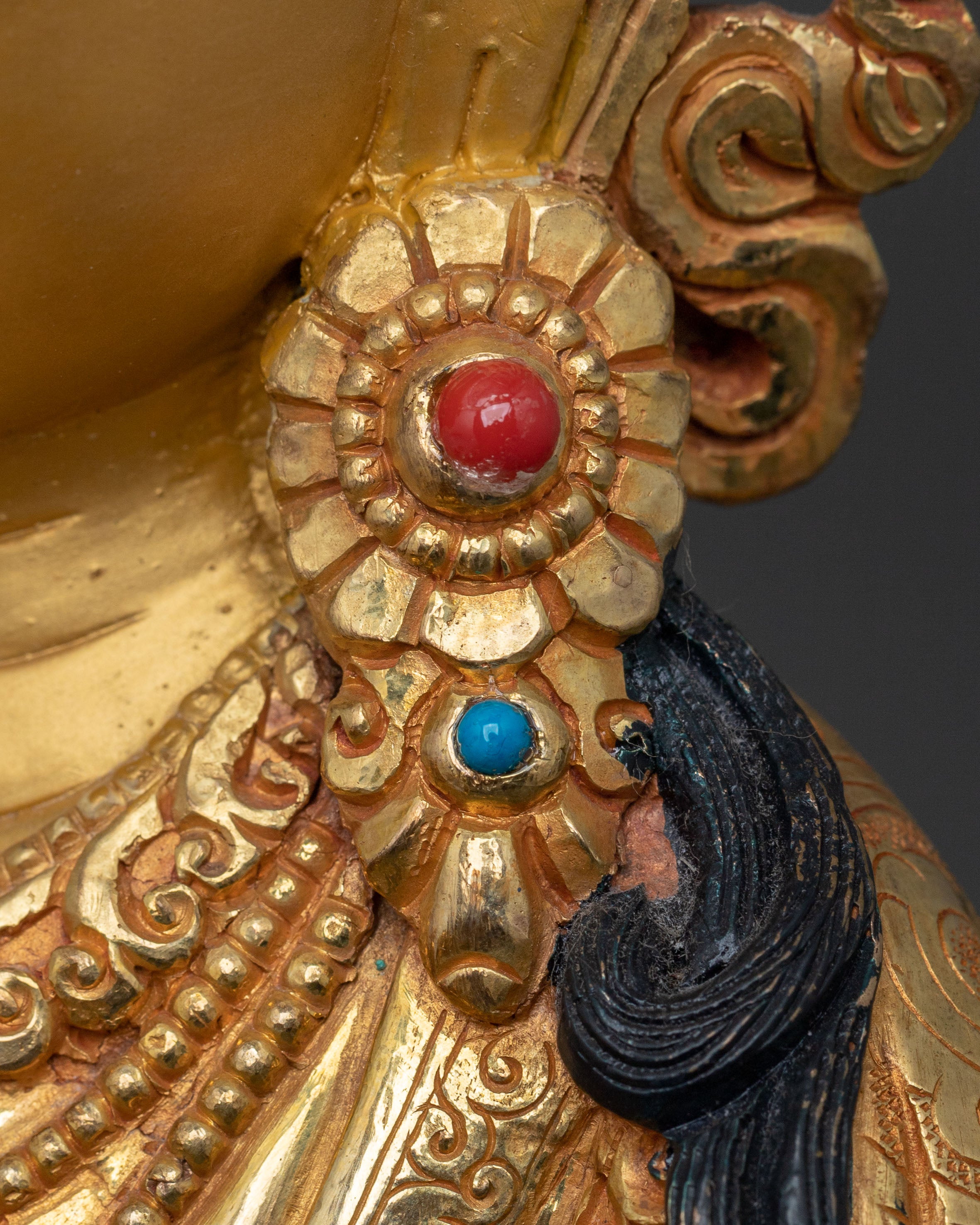 vajradhara Buddhist Handcrafted Statue | Spiritual Altar Decor