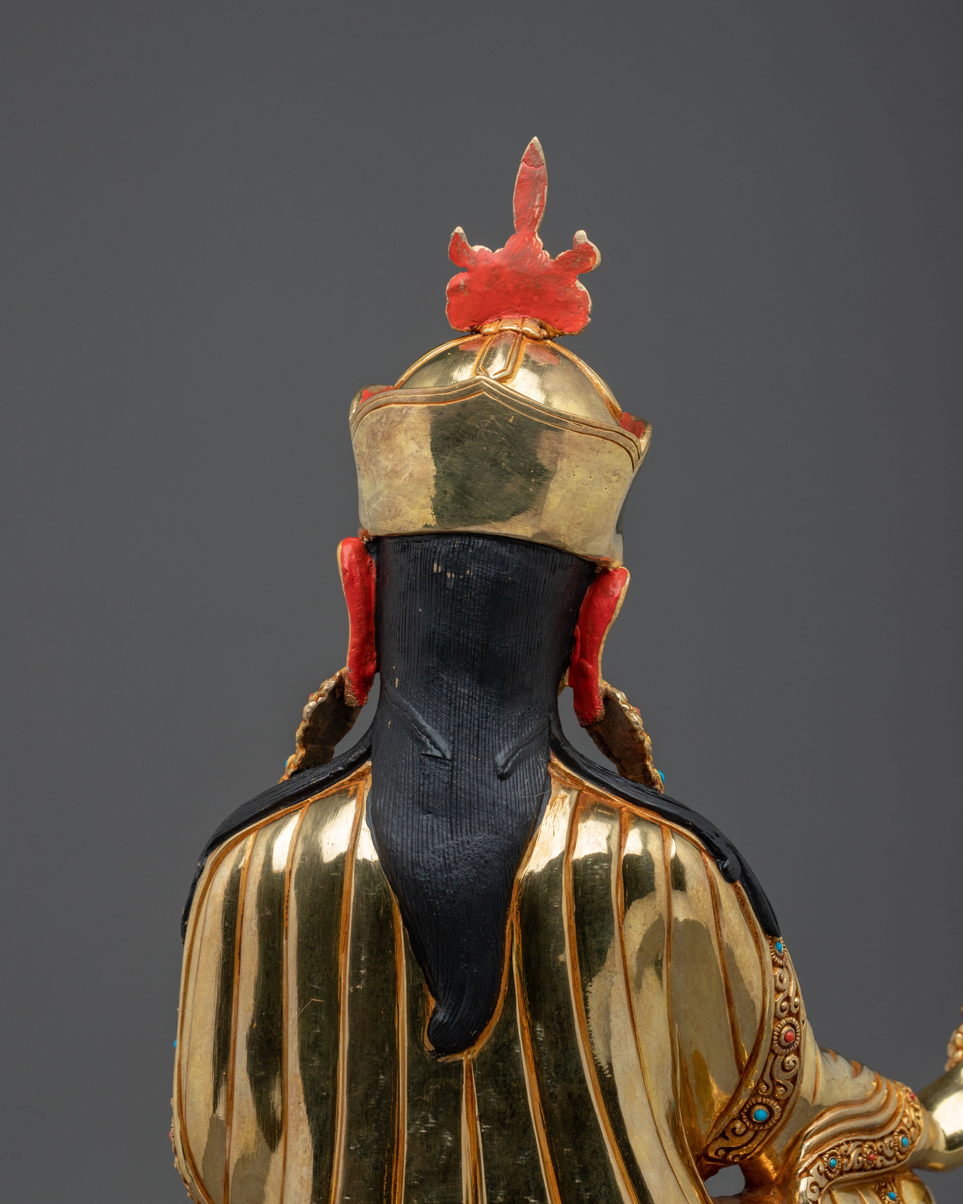 Padmasambhava Sculpture | Tibetan Buddhist Guru Figurine