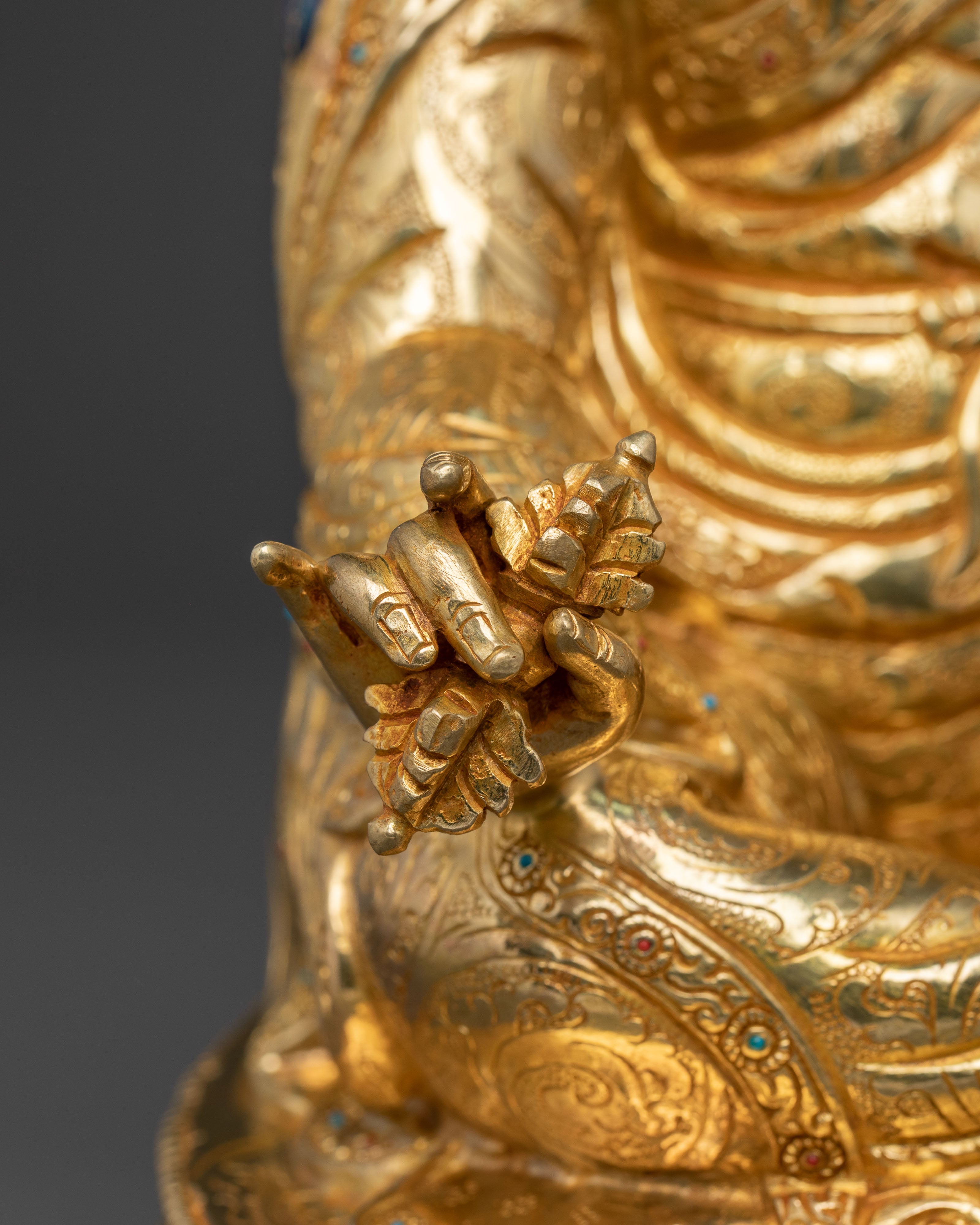 Guru Rinpoche Statue | Precious Teacher