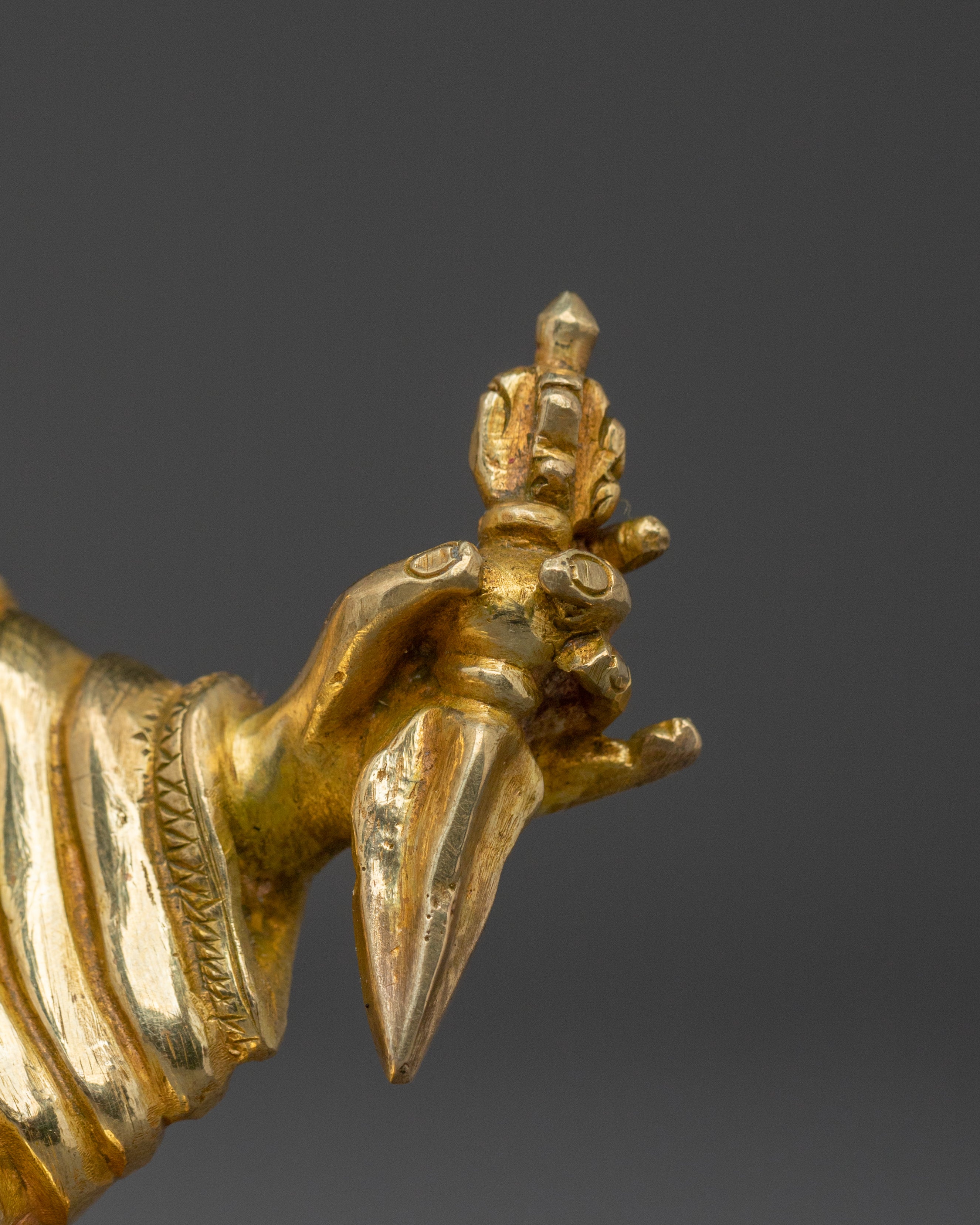 Karma Pakshi: 2nd Gyalwa Karmapa Traditional Statue