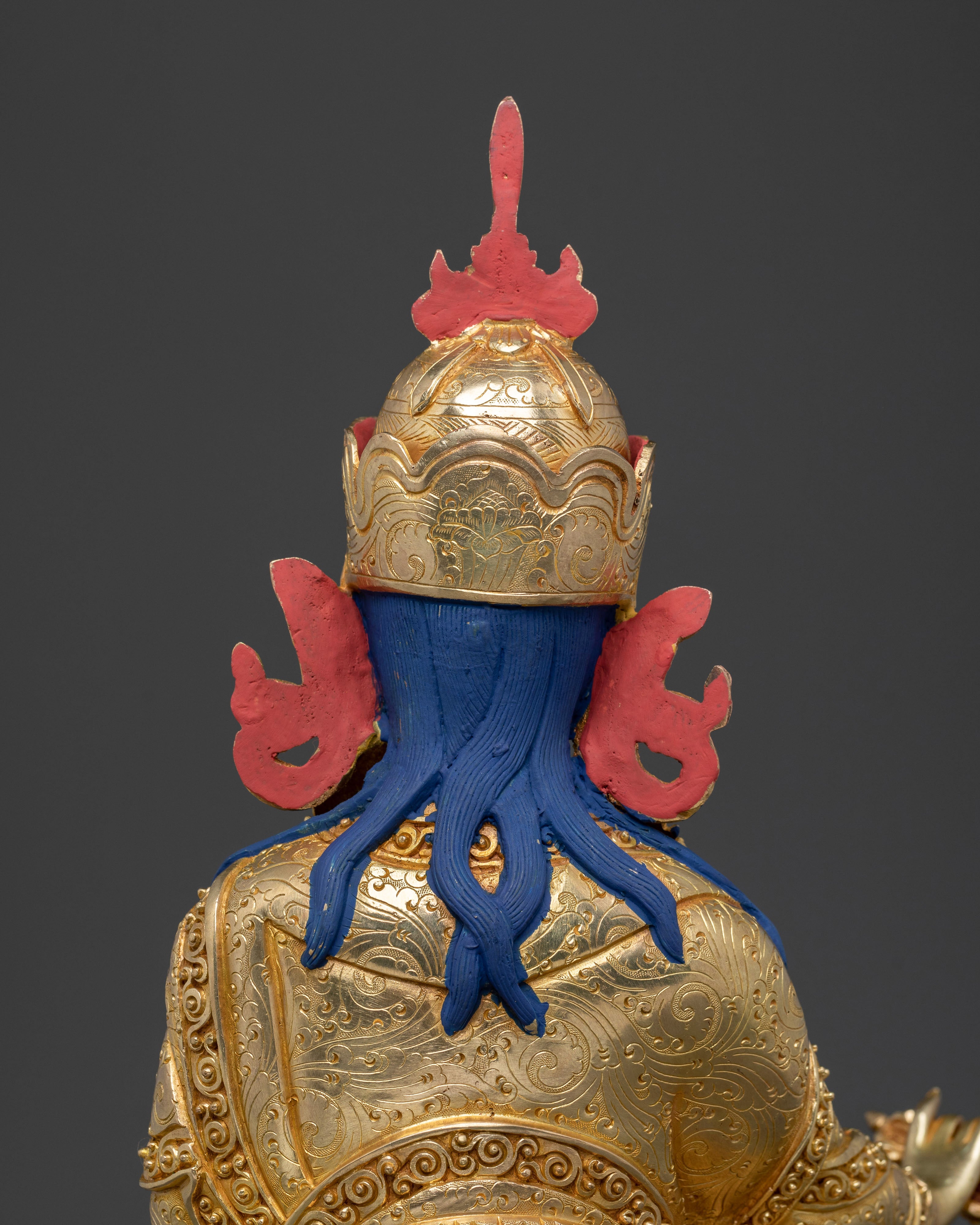 Handcrafted Guru Rinpoche Statue | Enlightened Icon