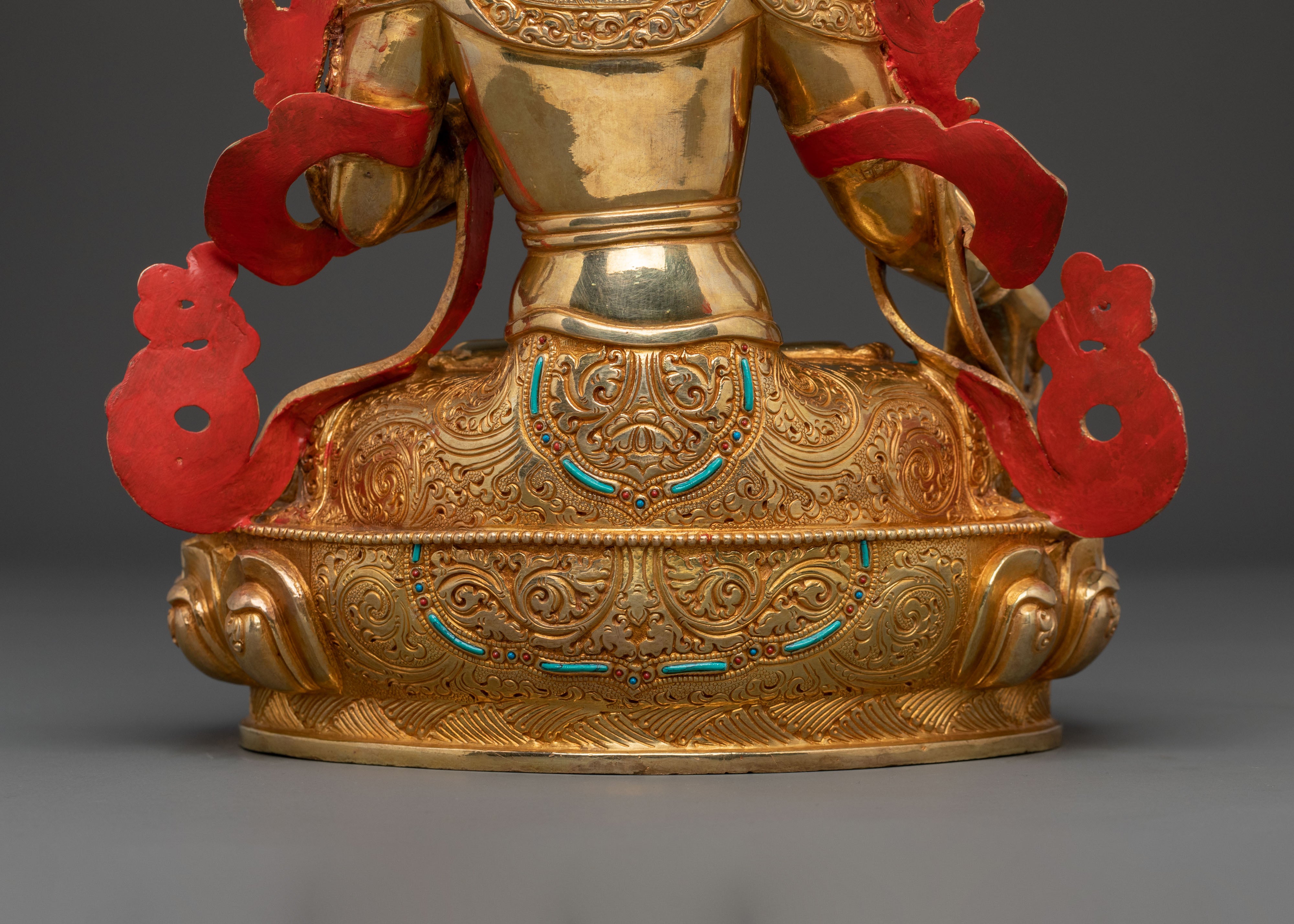 White Tara Sacred Statue | Symbol of Healing