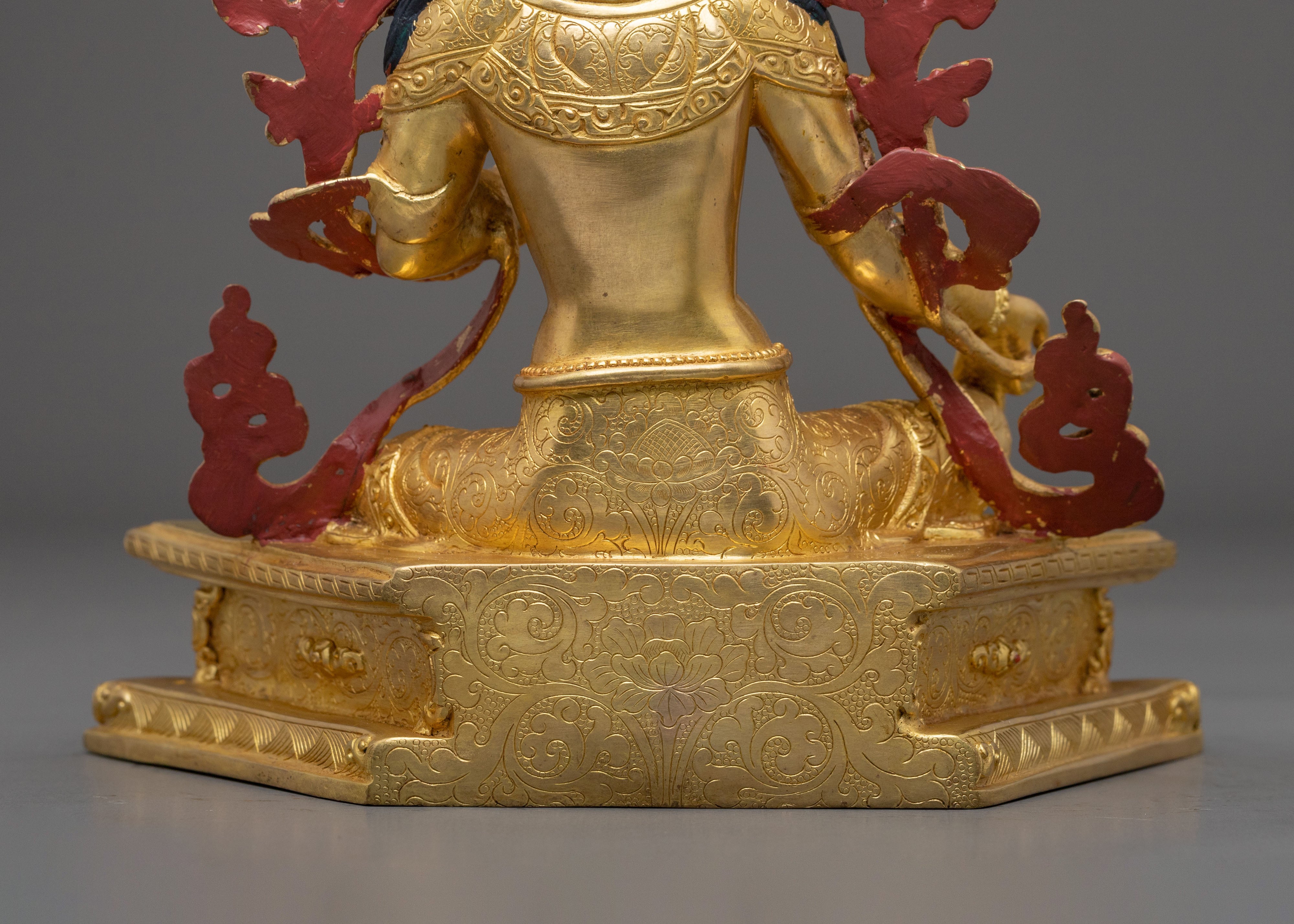 Green Tara Buddhist Altar Statue | Altar Decoration Statue