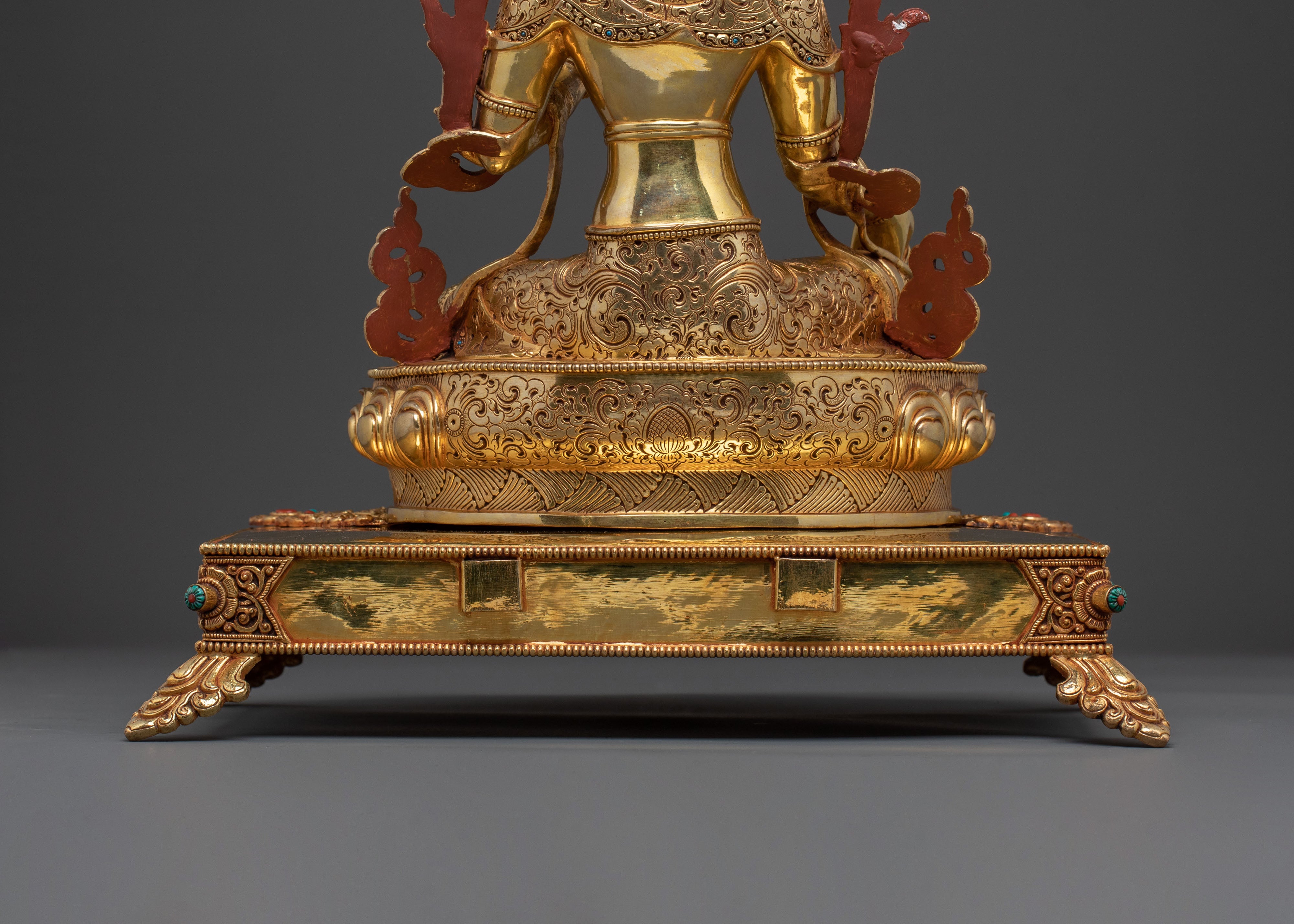 Shyama Tara Statue on Throne | Altar Home Decor