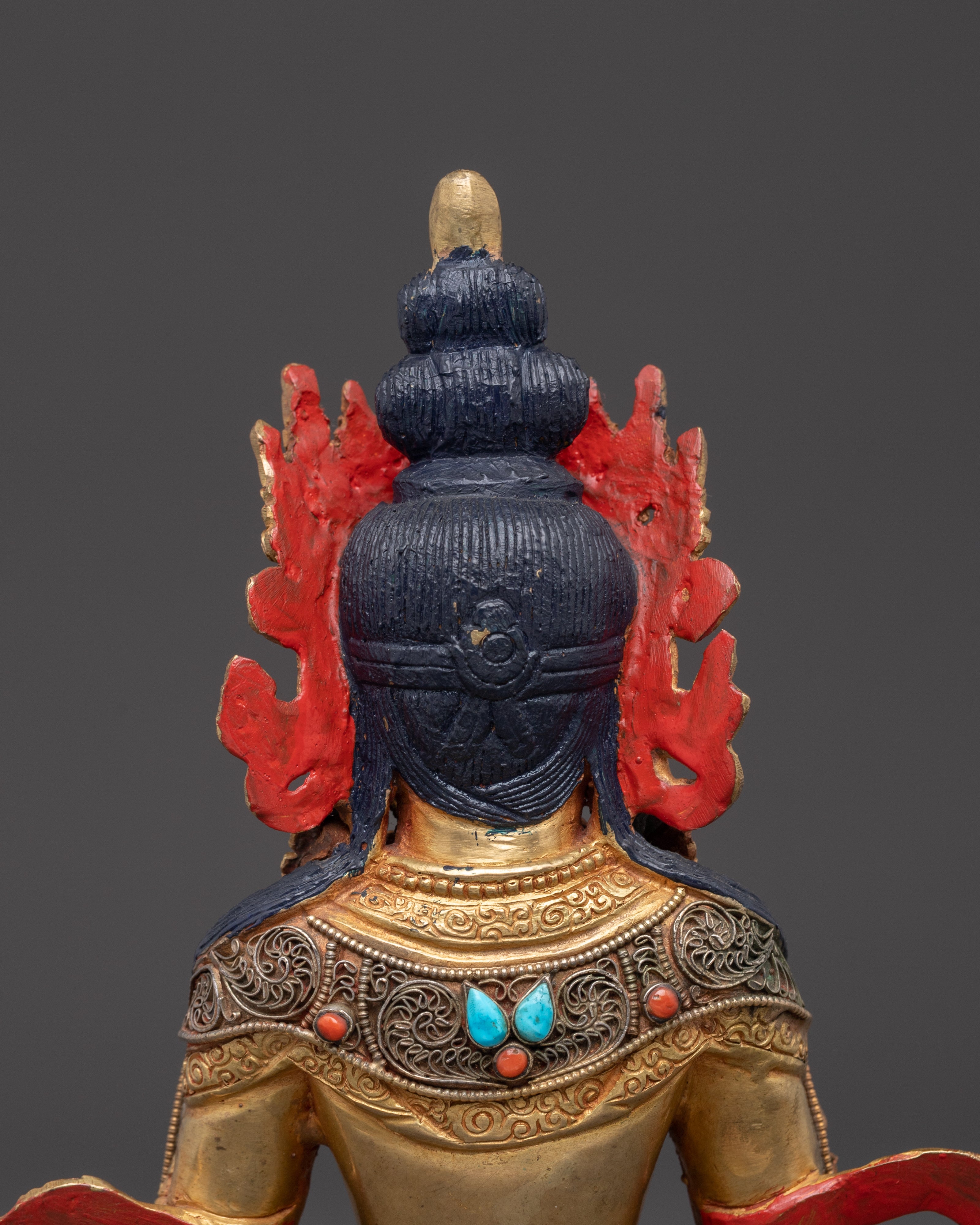 Handmade Amitayus Sculpture | Long Life Buddha