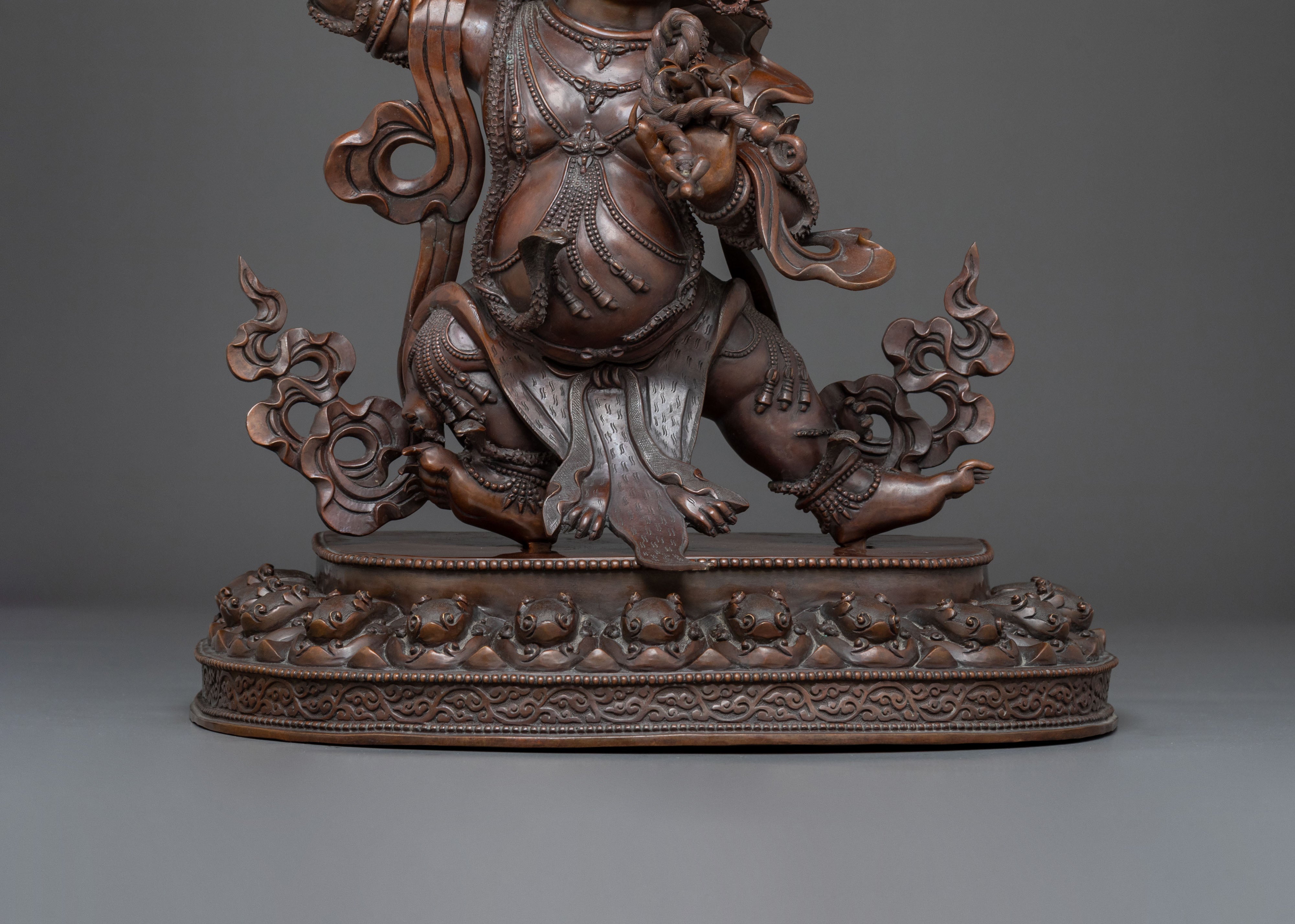 Vajrapani Protector Deity Statue | Bodhisattva of Power and Spiritual Strength