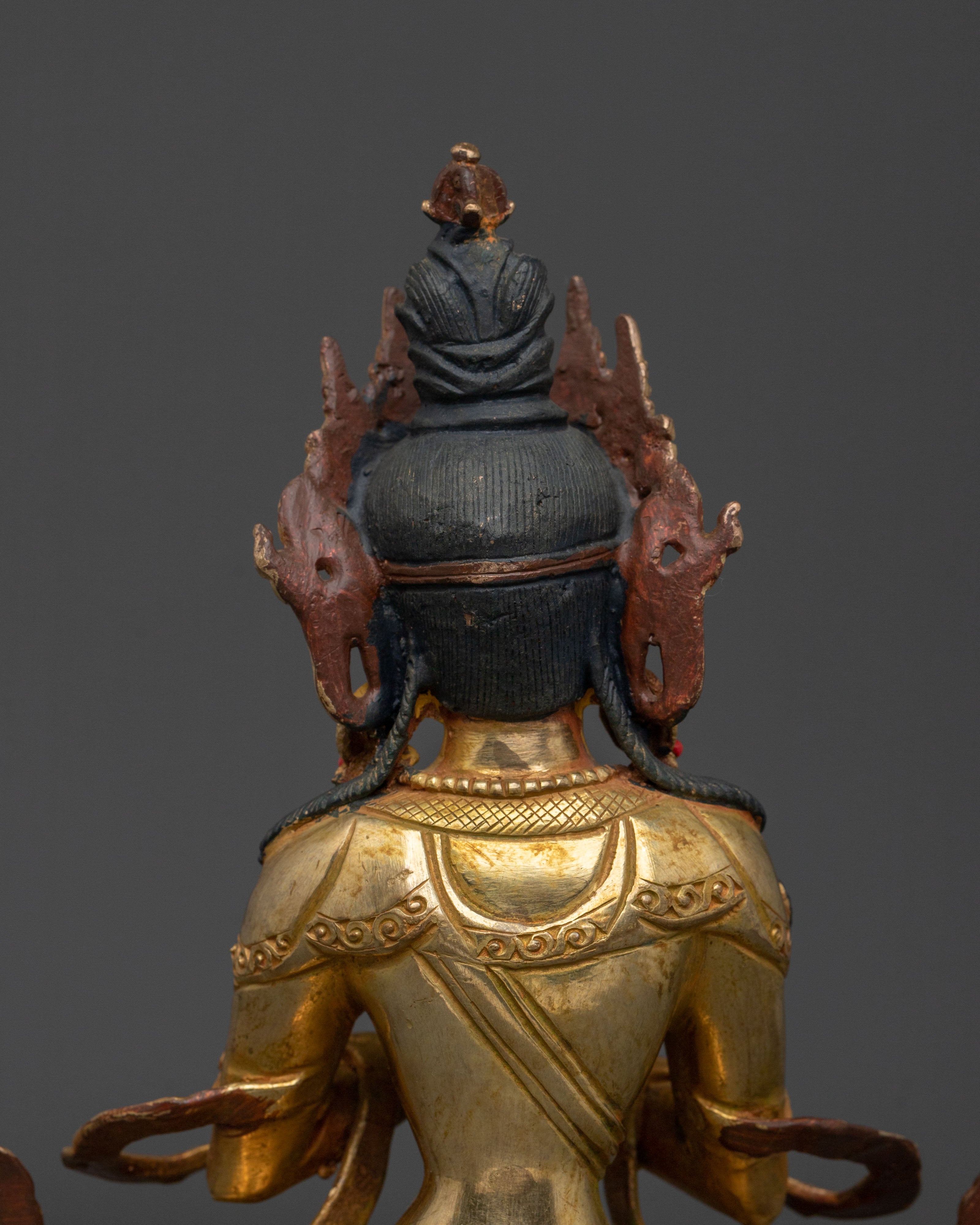 Vajradhara Traditional Statue | Primordial Buddha of Vajrayana Buddhism