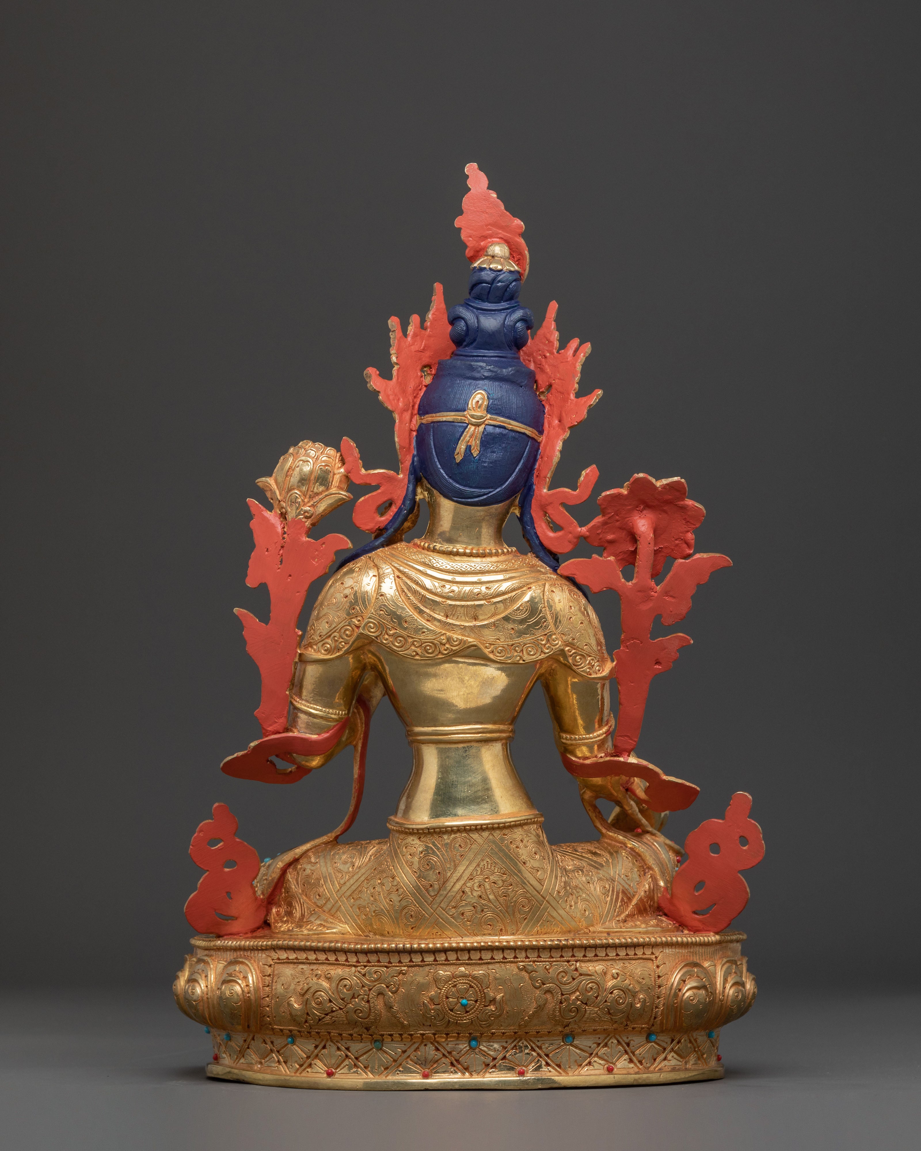 Mother of Compassion Green Tara Statue