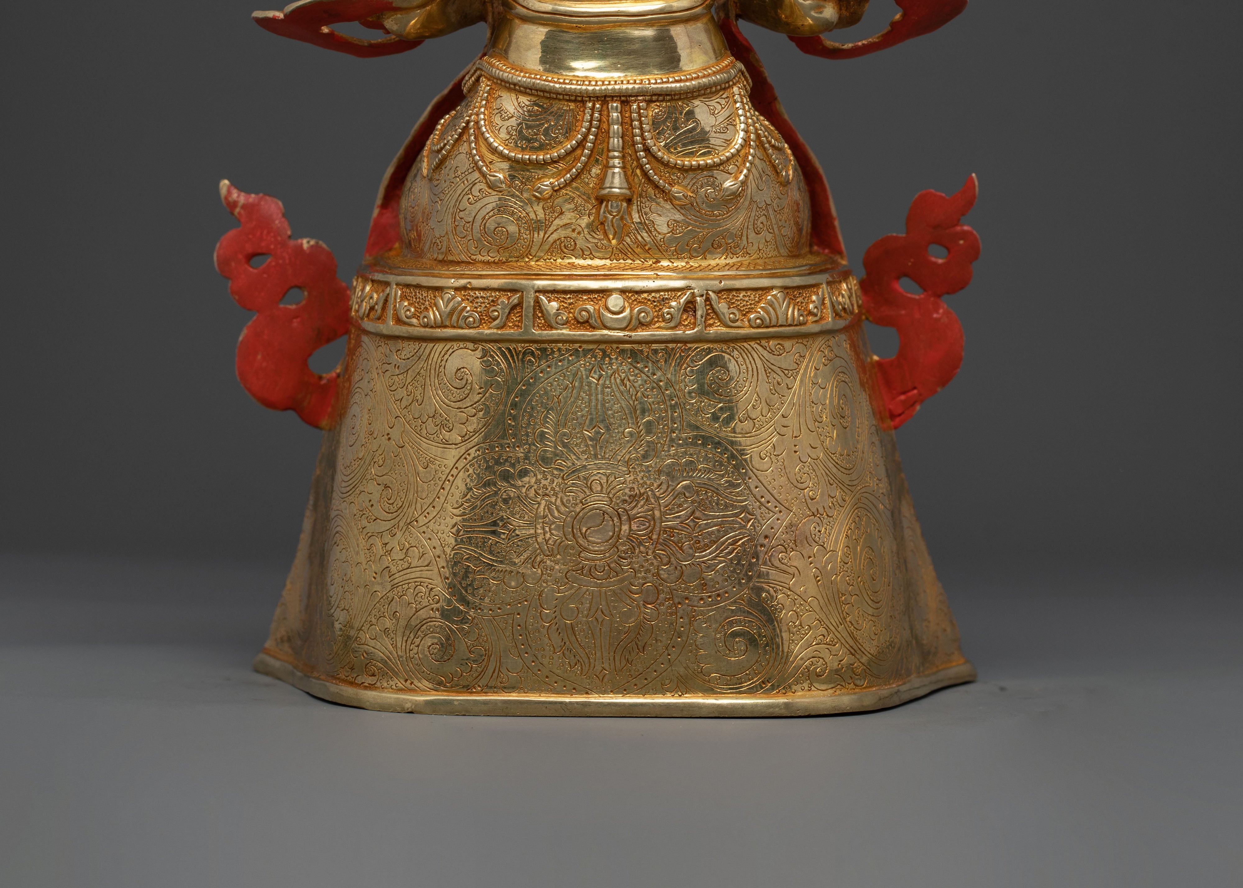 Maitreya Buddha Handmade Sculpture | Sacred Himalayan Buddhist Art