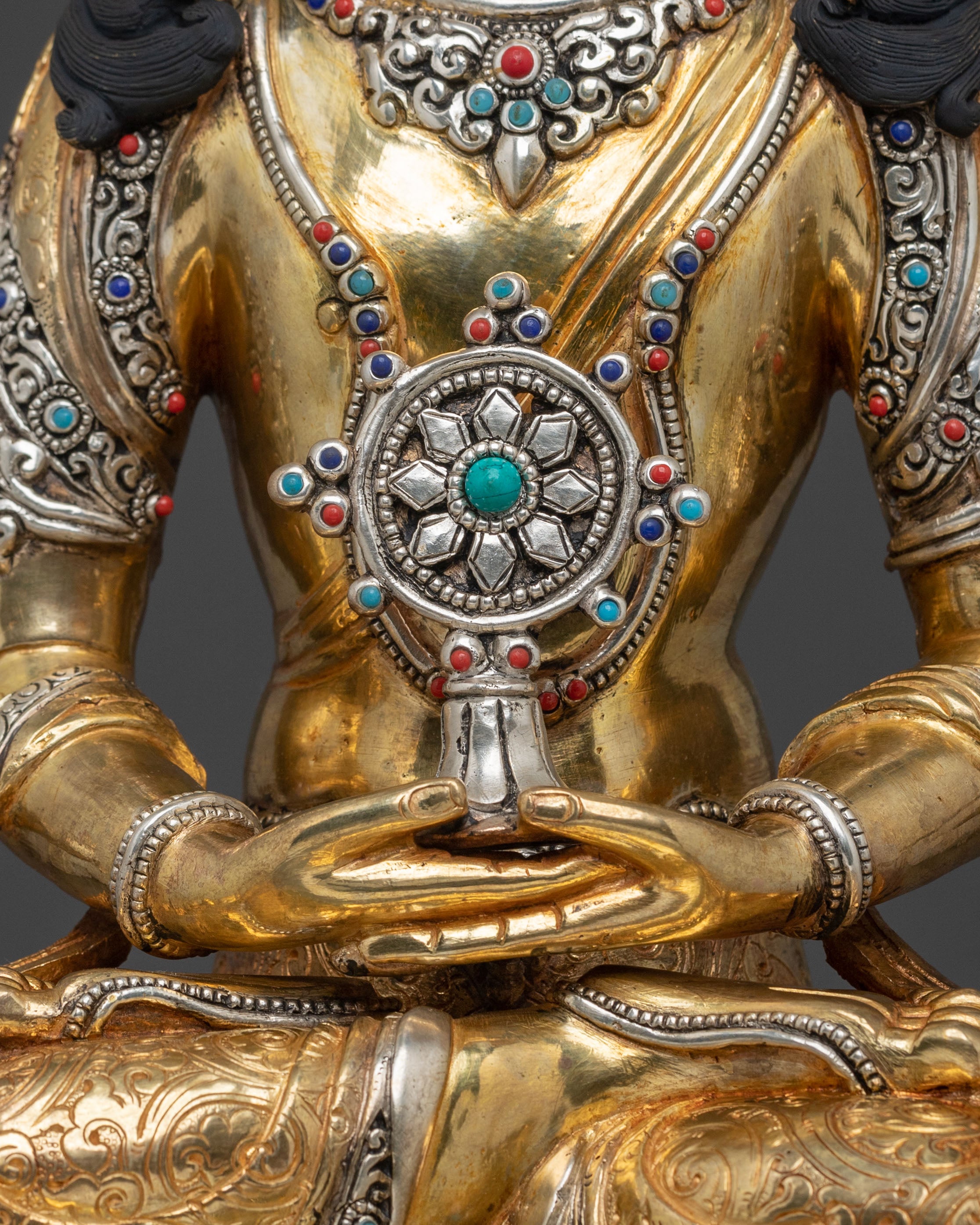 Vairocana Handcrafted Statue | Vajradhatu Form