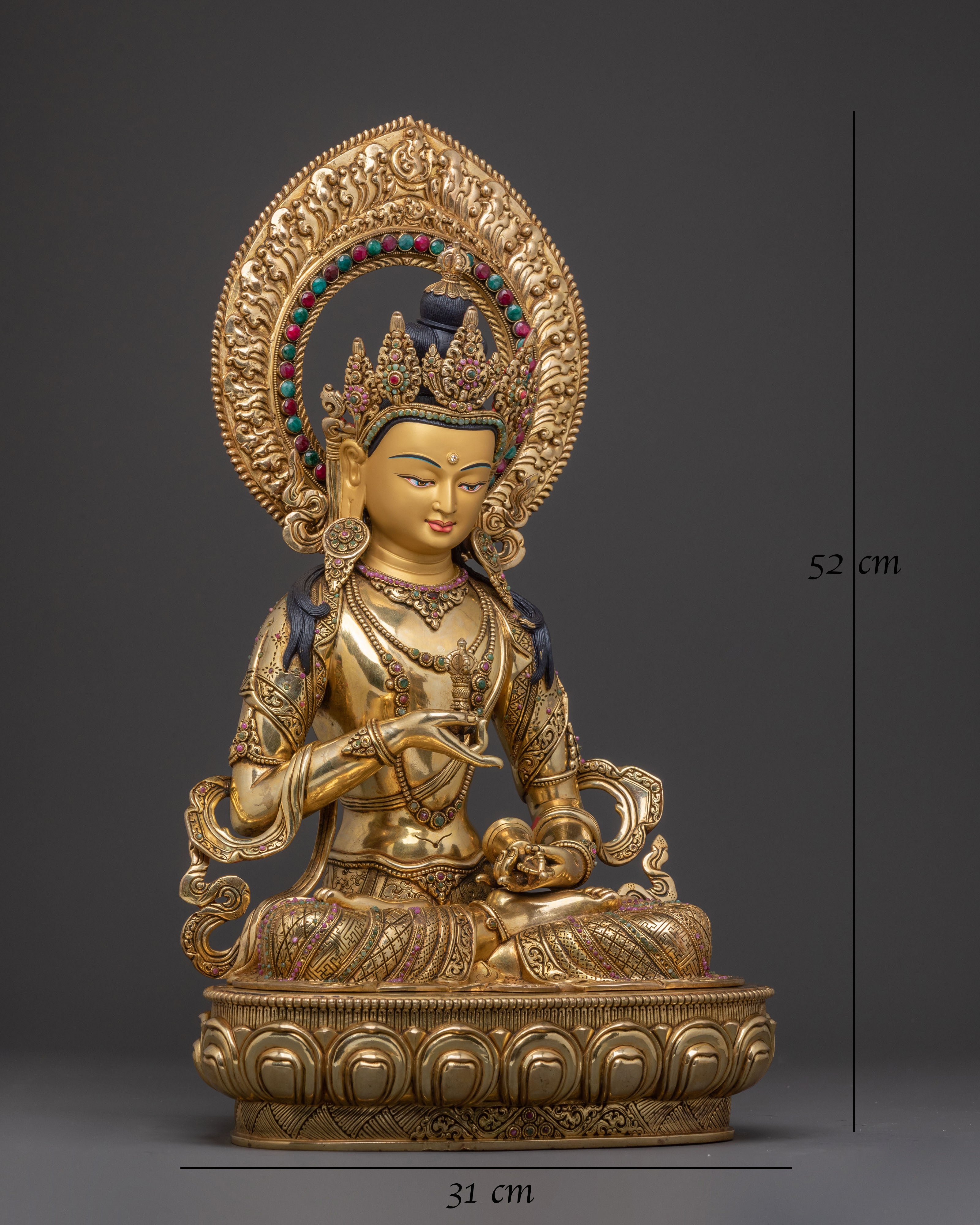 Vajrasattva Statue Perfect Purification | Meditation Altar Decor