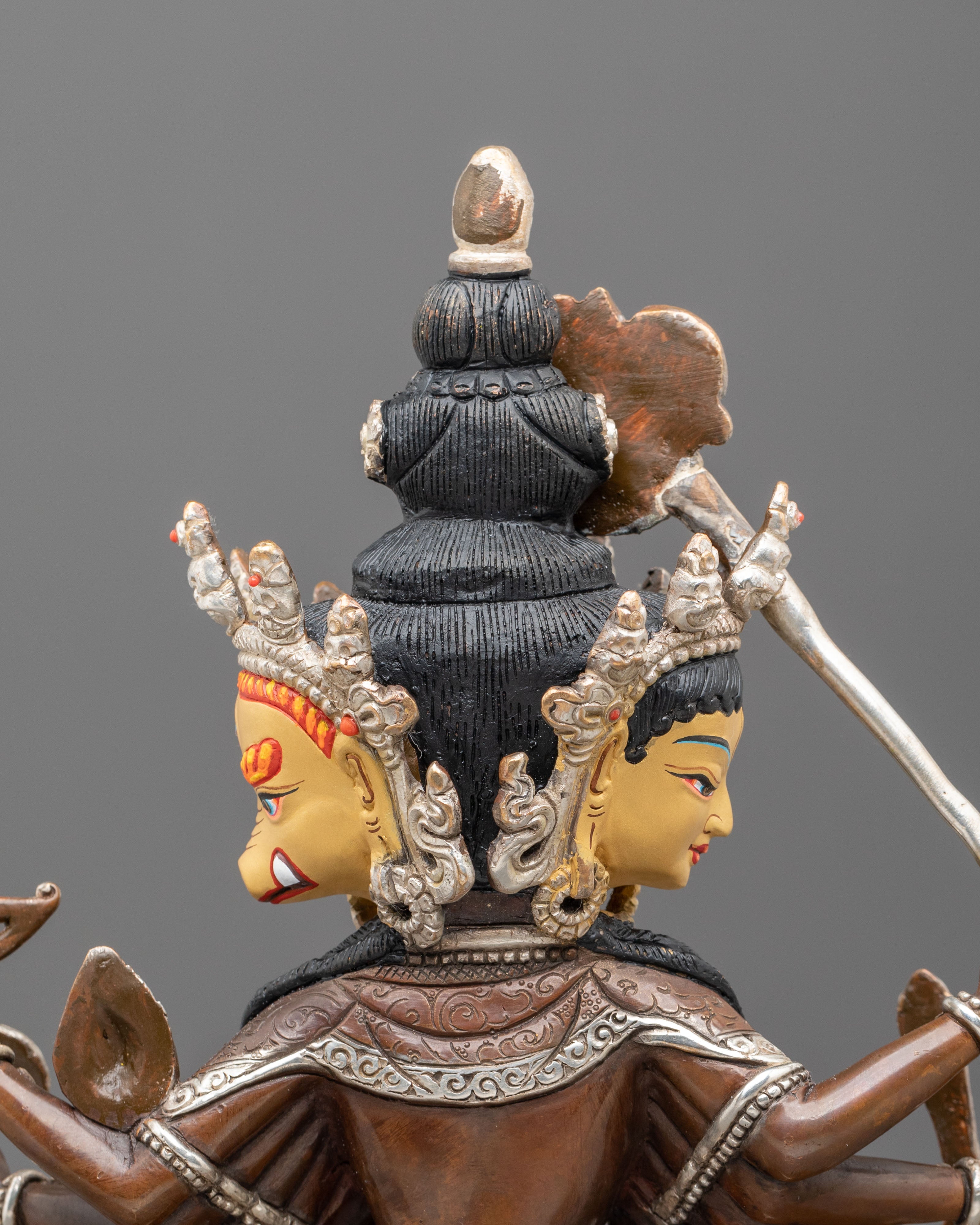 Marici Oxidized Copper Sculpture | Divine Protector