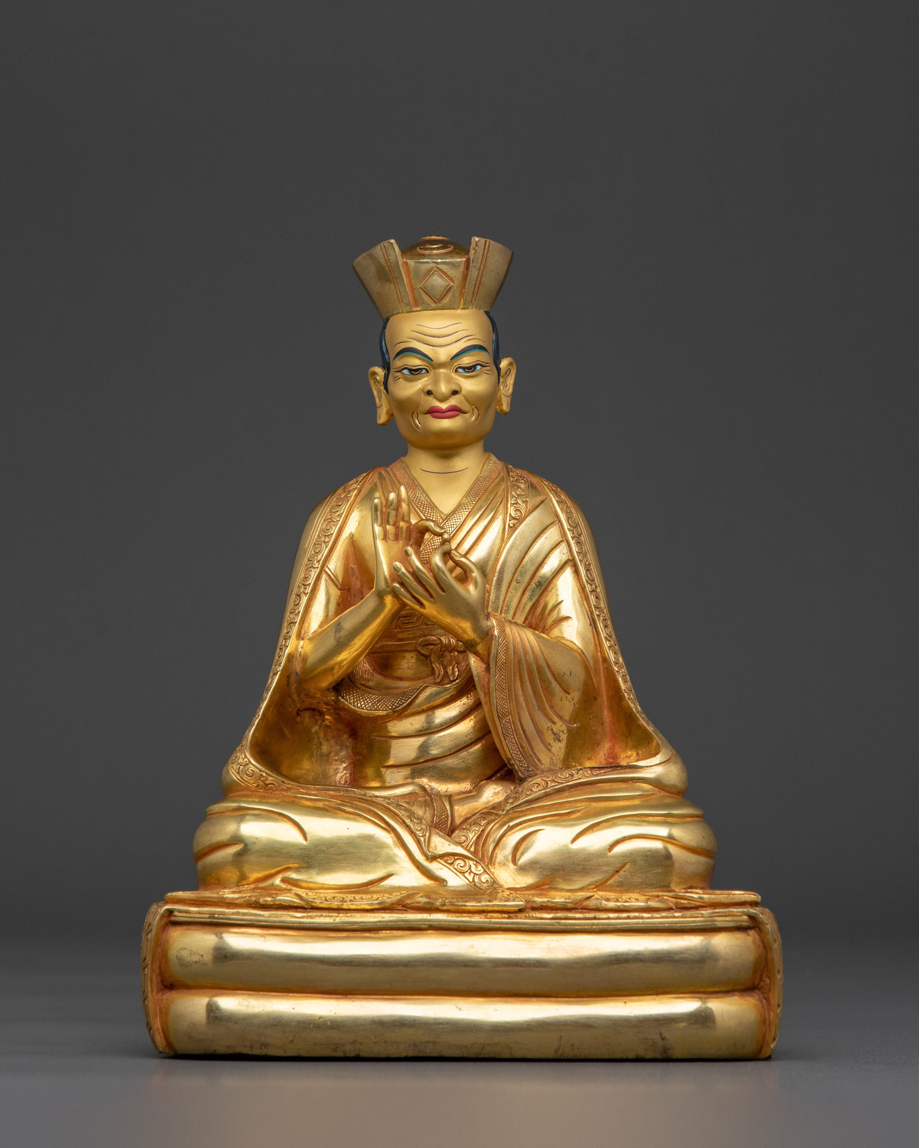 Karmapa Statue | Great Buddhist  Master