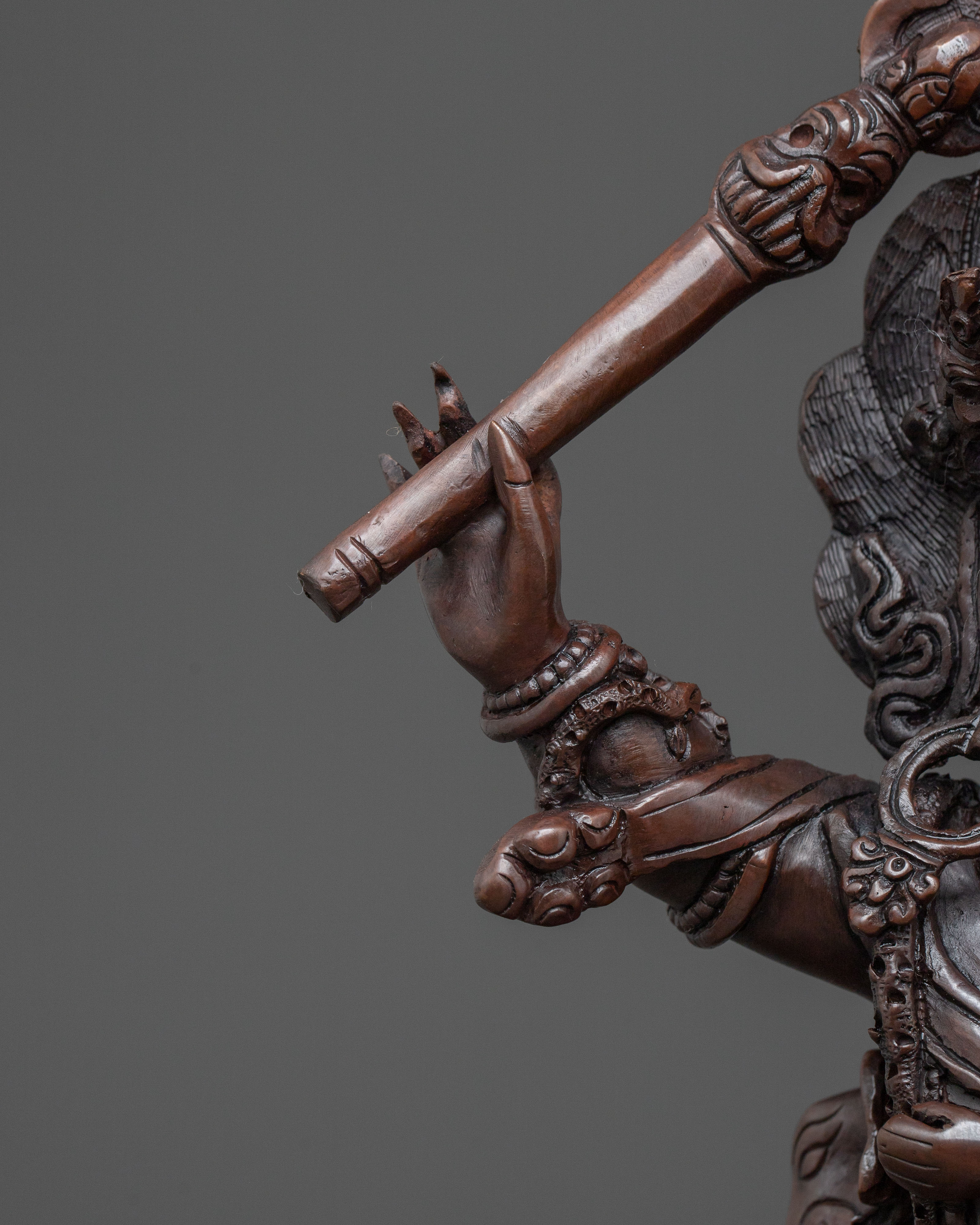 DandaPani Guardian Statue | Meditation Altar Figurine