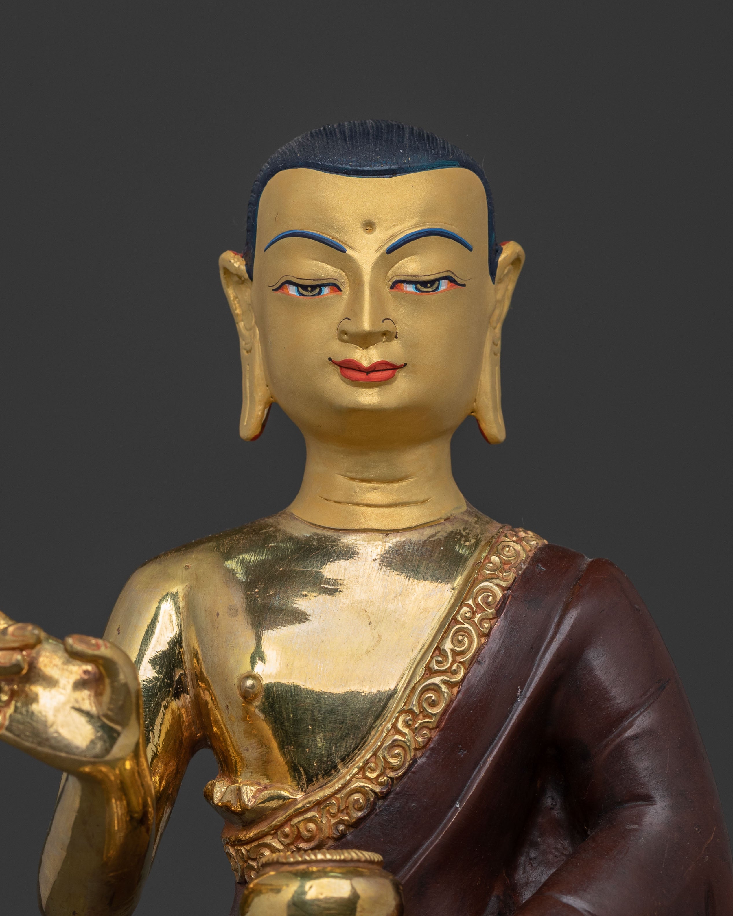 Disciples Statues of Shakyamuni Buddha with Antique Finish