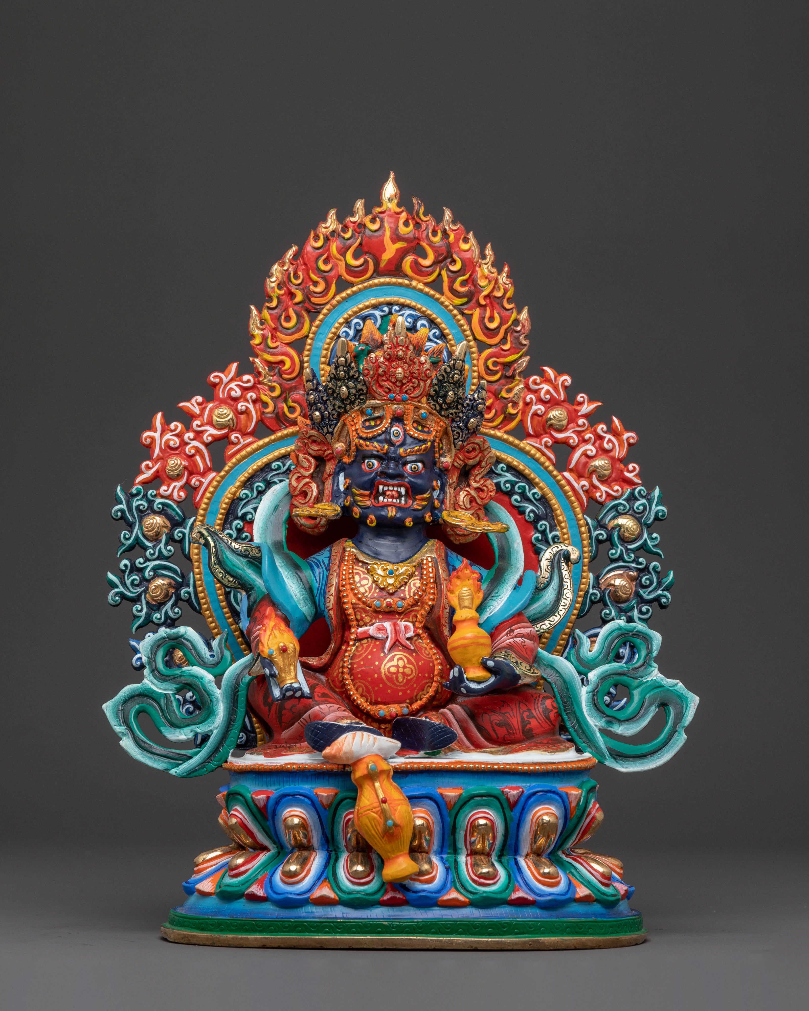 Shanglon Dorje Dudul Spiritual Statue