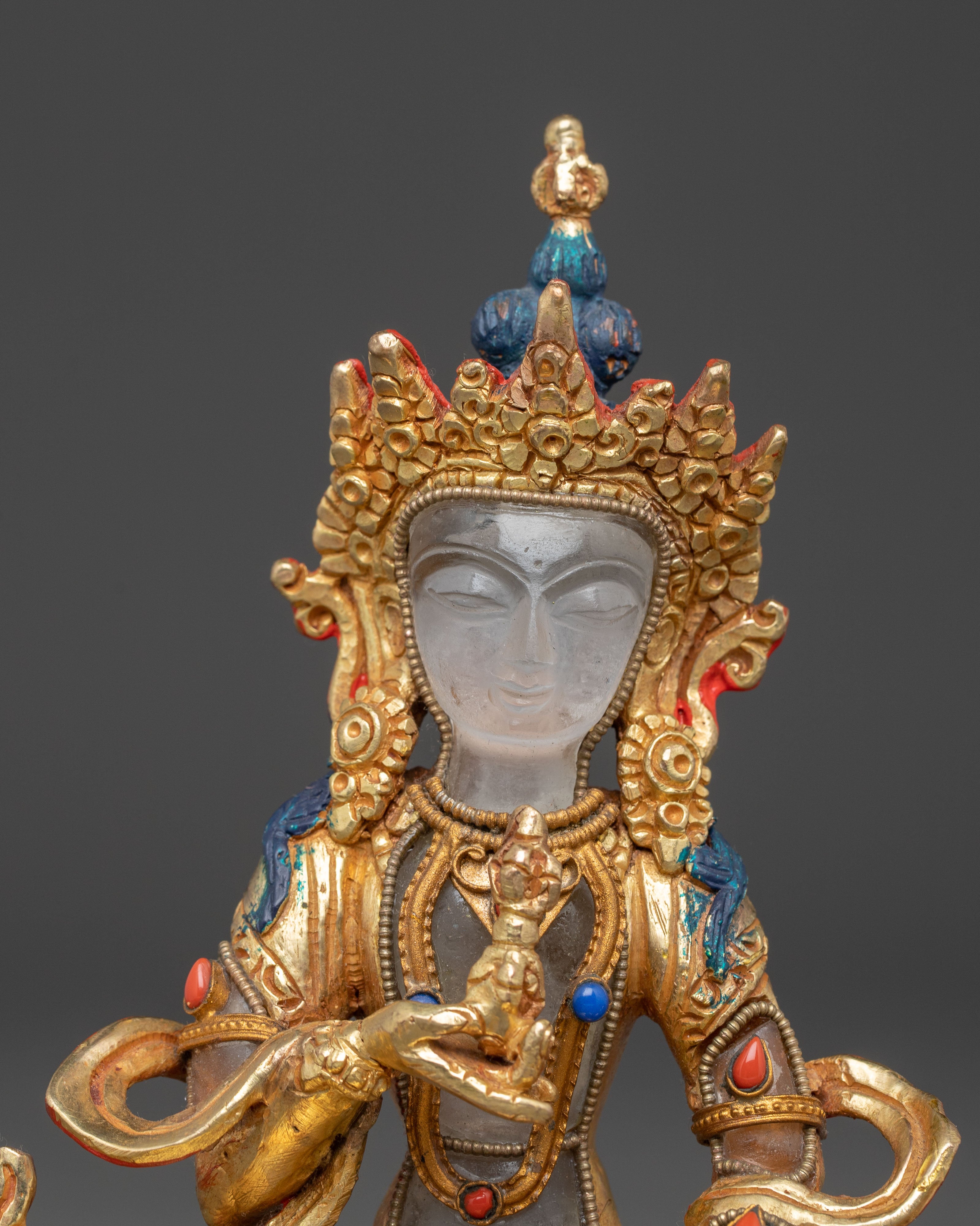 Supreme Purifier Vajrasattva Handmade Statue | Traditional Himalayan Art