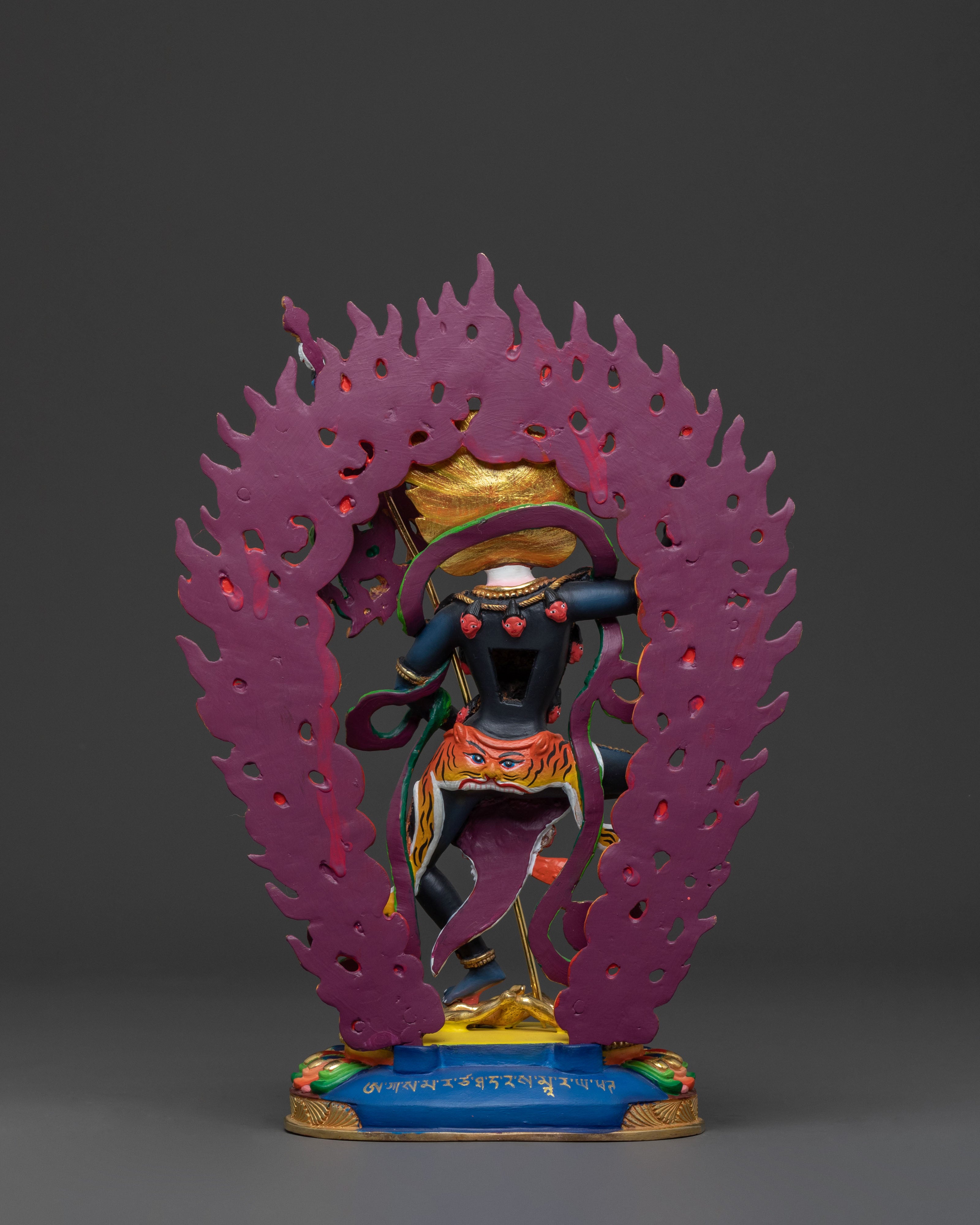 Lion Faced Simhamukha Statue | Fierce Wisdom